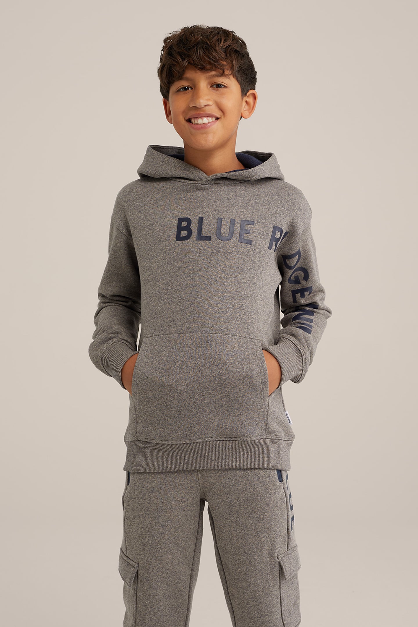 SWEATER BLENDED LIGHT GREY 1