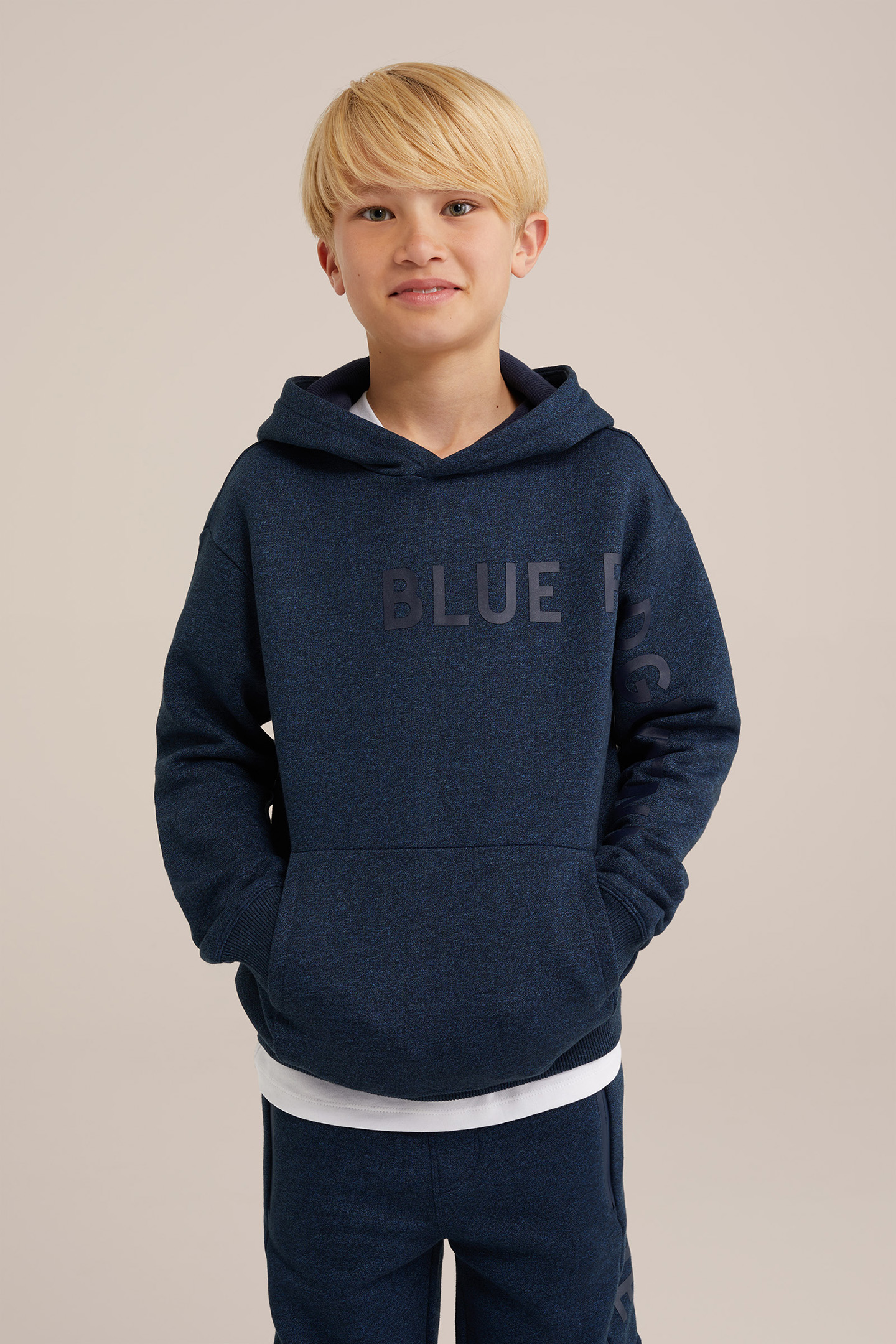 SWEATER NAVY BLUE 1