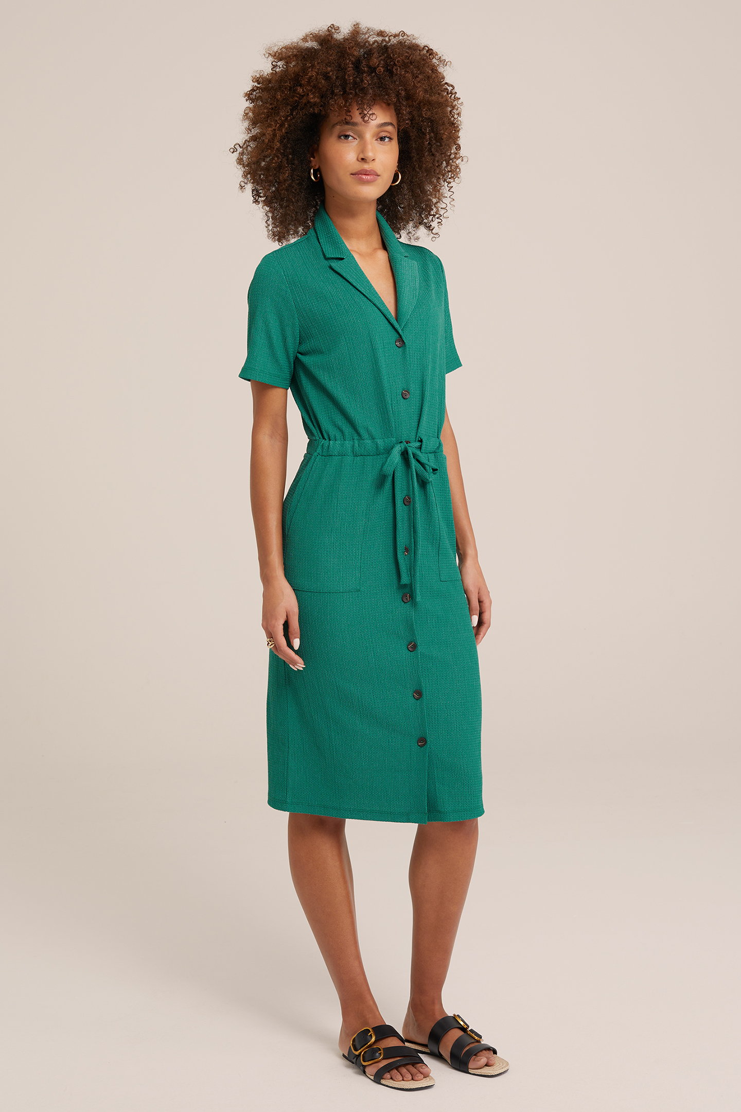 JURK MIDI BRIGHT GREEN 2