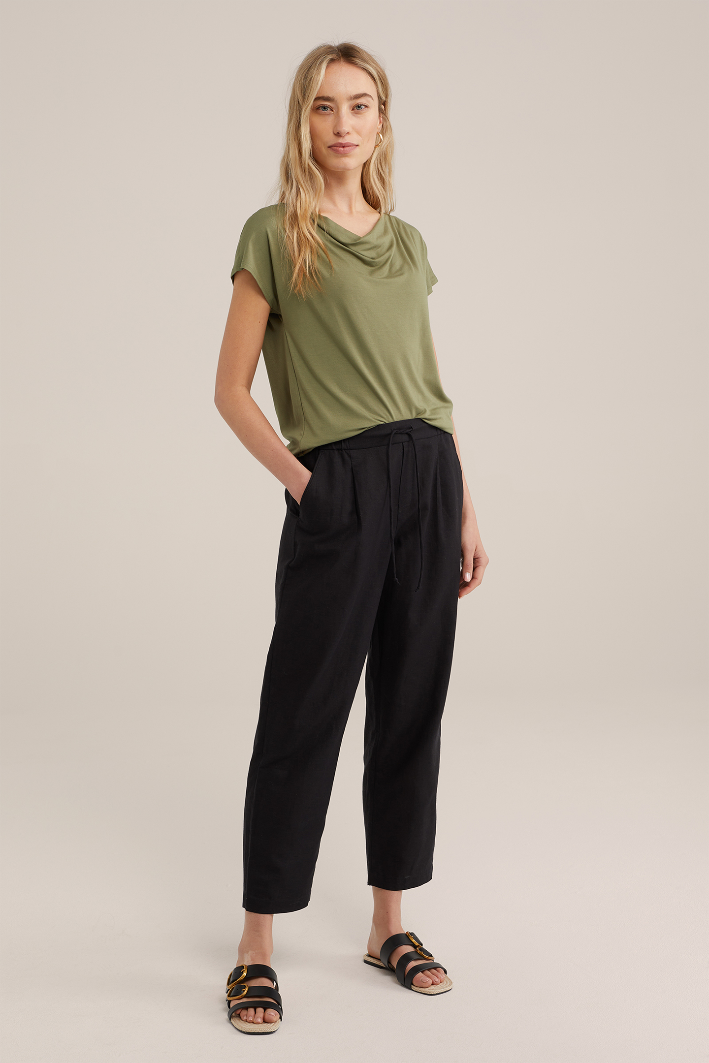 T-SHIRT OLIVE GREEN 3