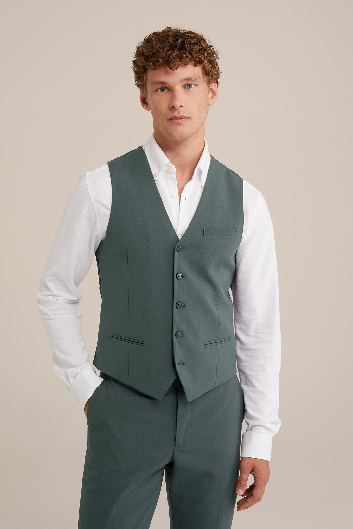 WAISTCOAT GREEN 1
