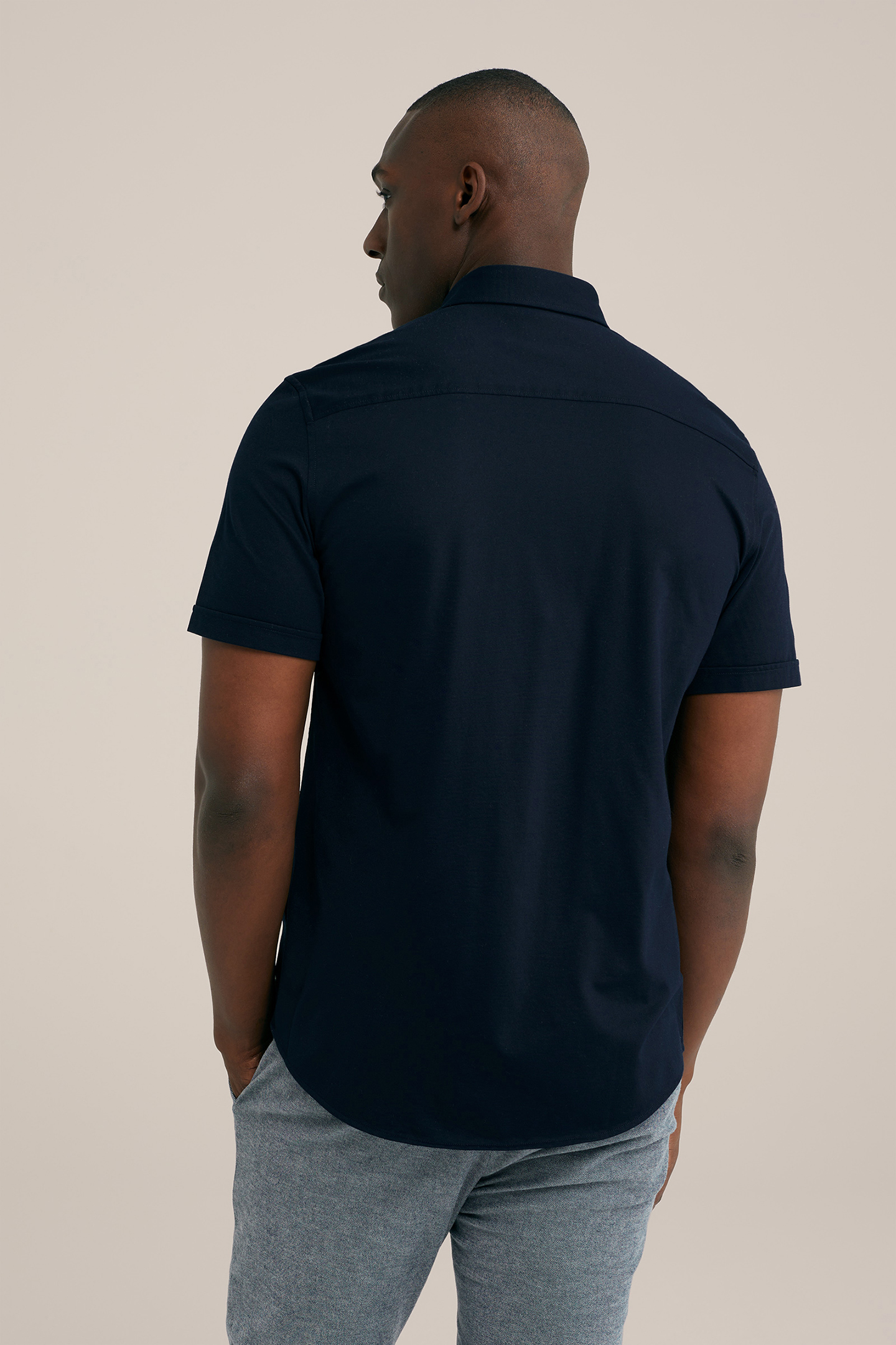 SHIRT DARK BLUE 2