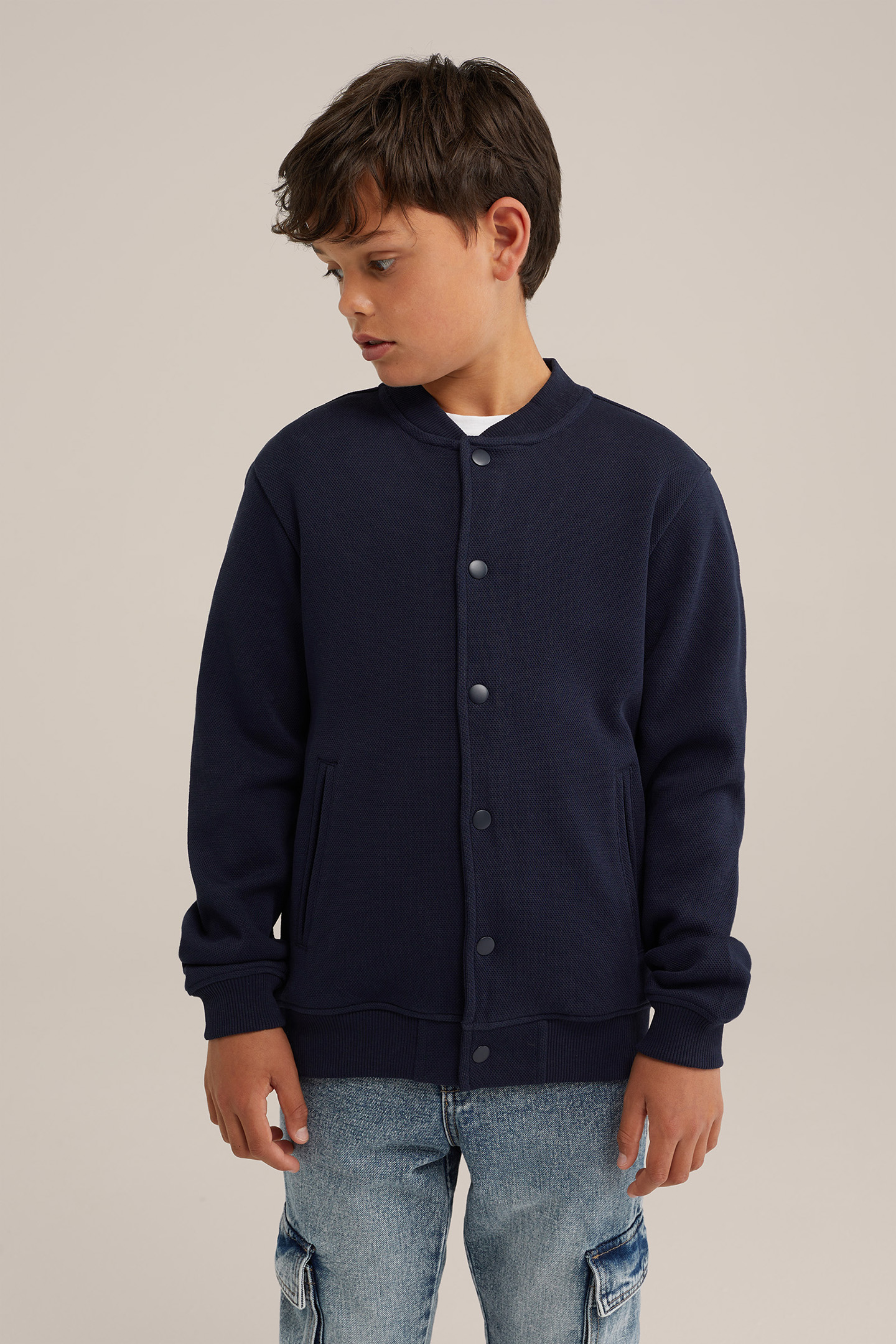 BOMBER NAVY BLUE 1