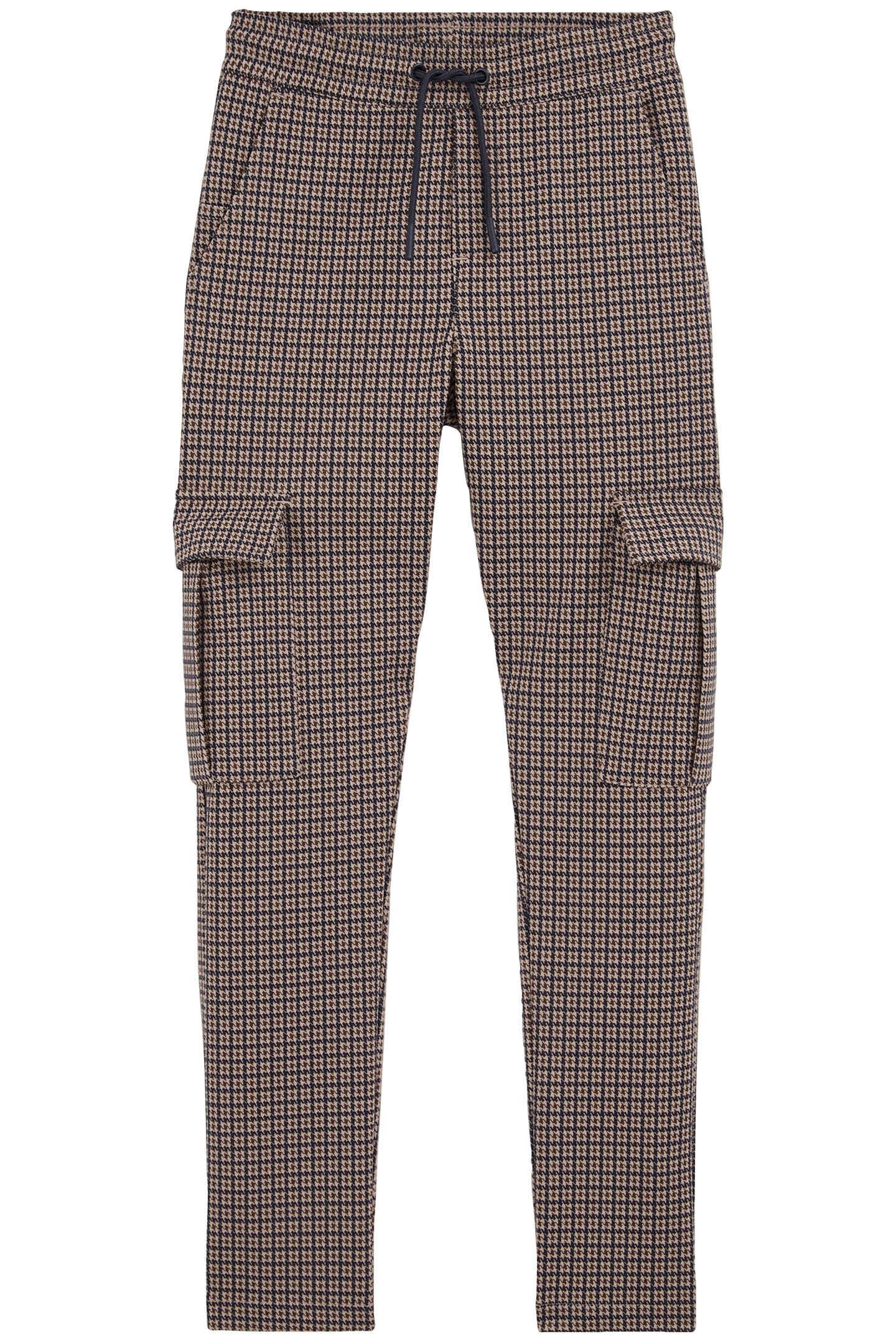 CARGO PANTS DARK BROWN 3