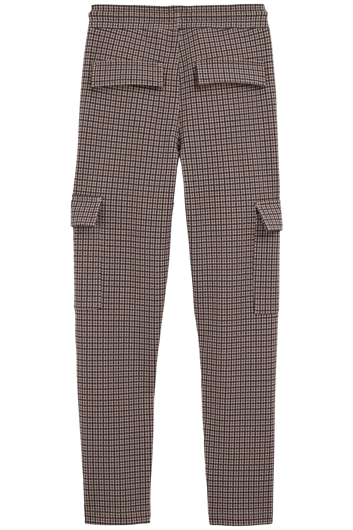 CARGO PANTS DARK BROWN 4