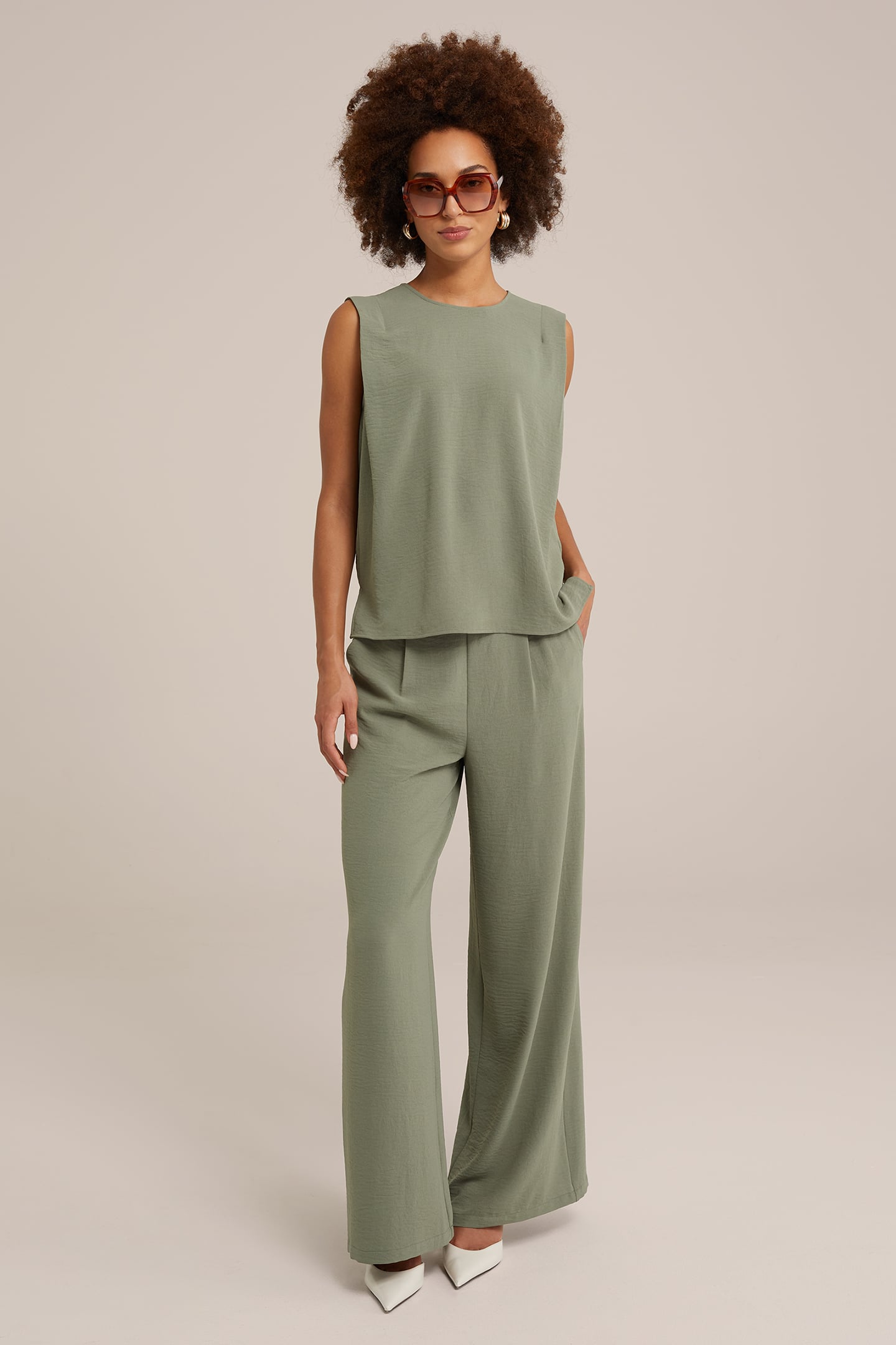 BROEK SEA ​​GREEN 3