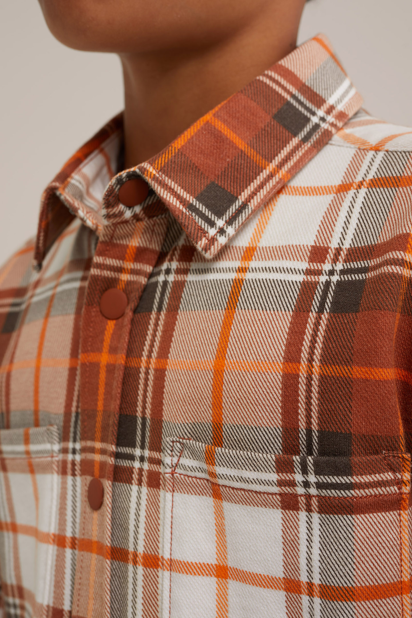 OVERHEMD ORANGE 5