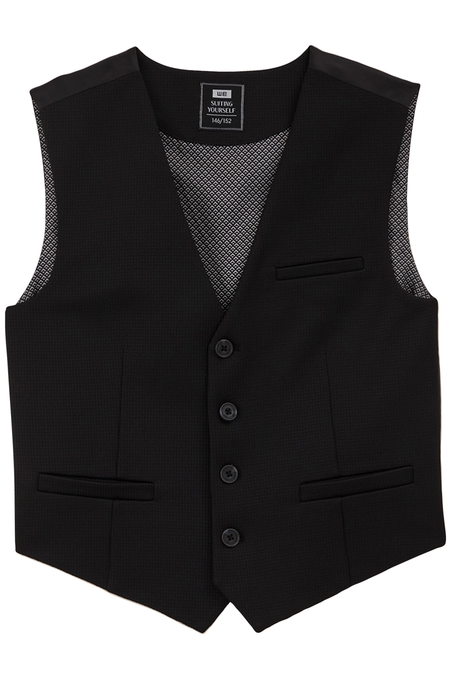 WAISTCOAT BLACK 3