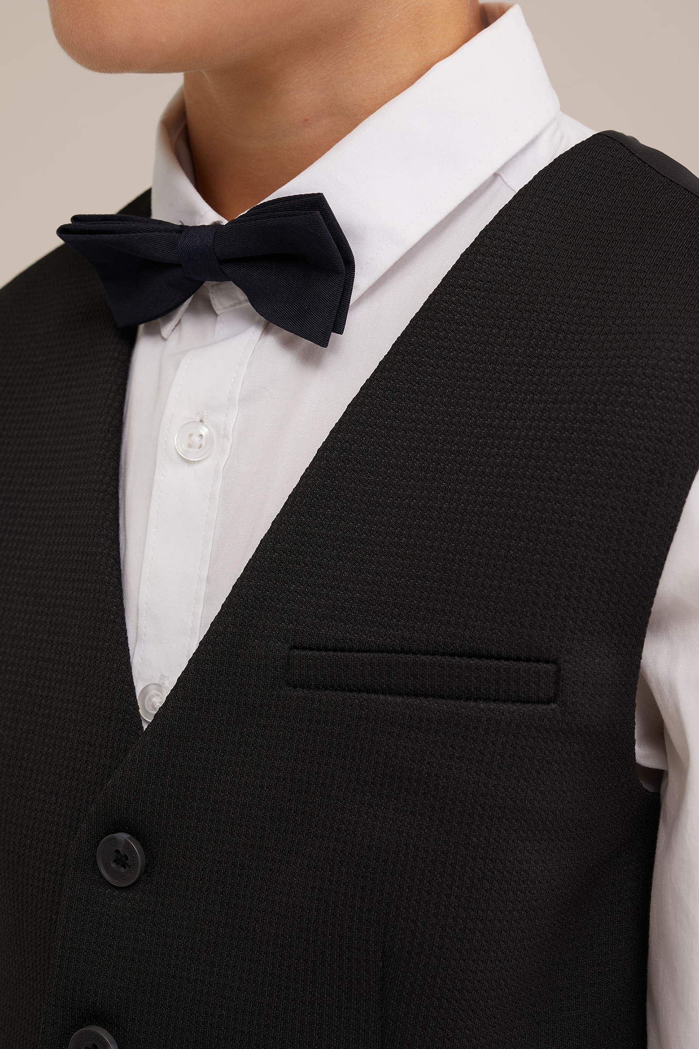 WAISTCOAT BLACK 5