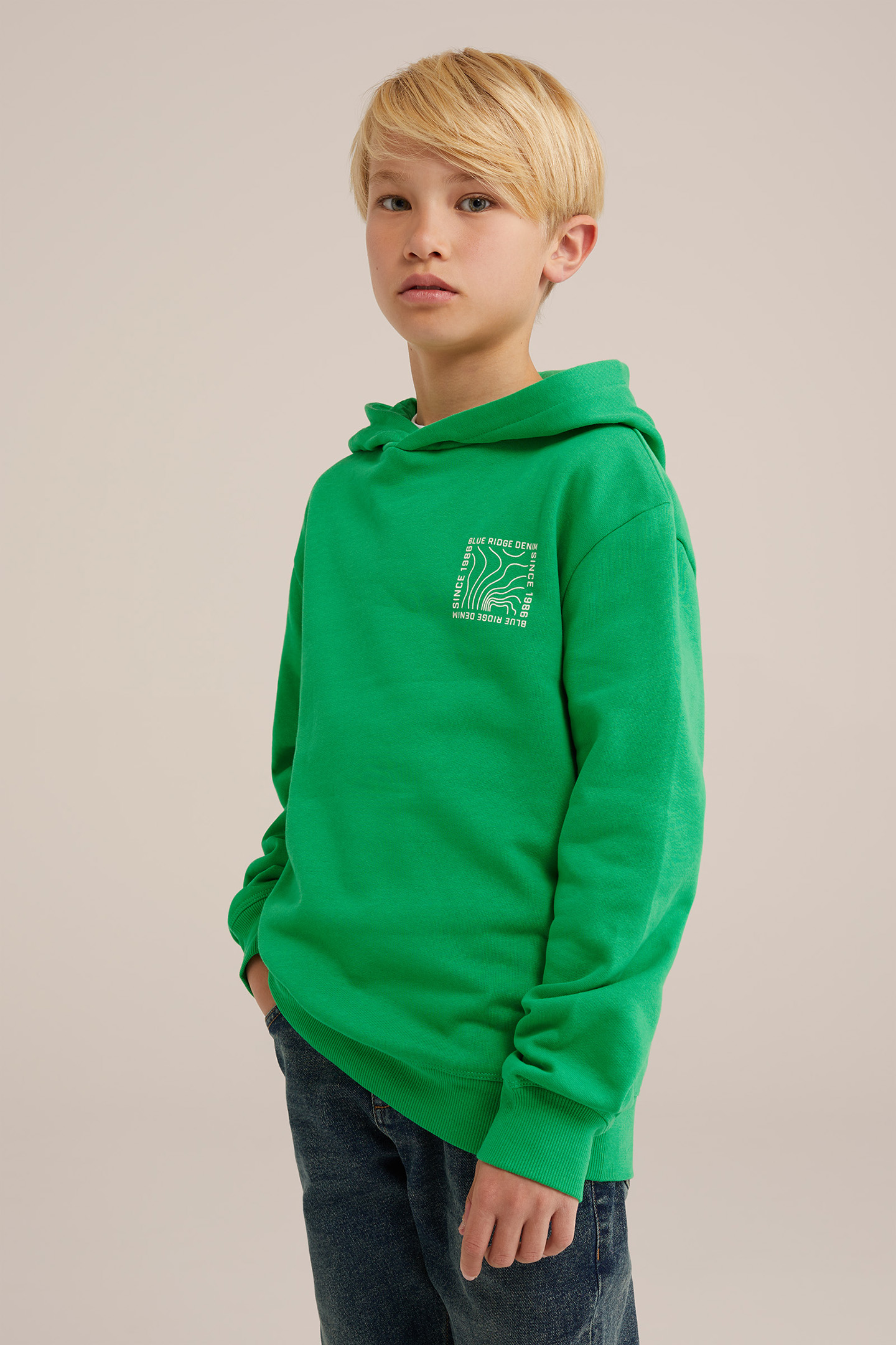 SWEATER BRIGHT GREEN 1