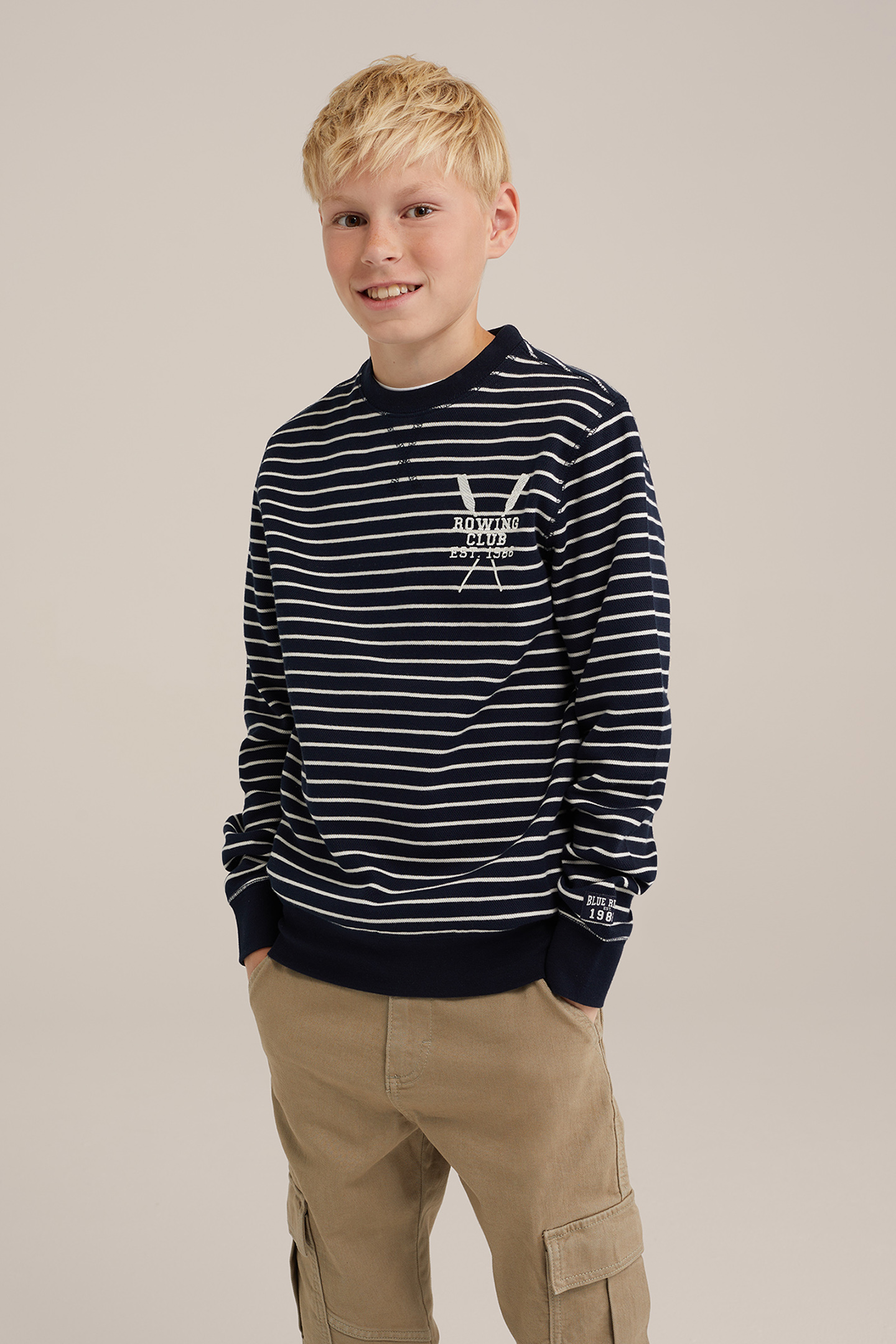 SWEATER NAVY BLUE 1