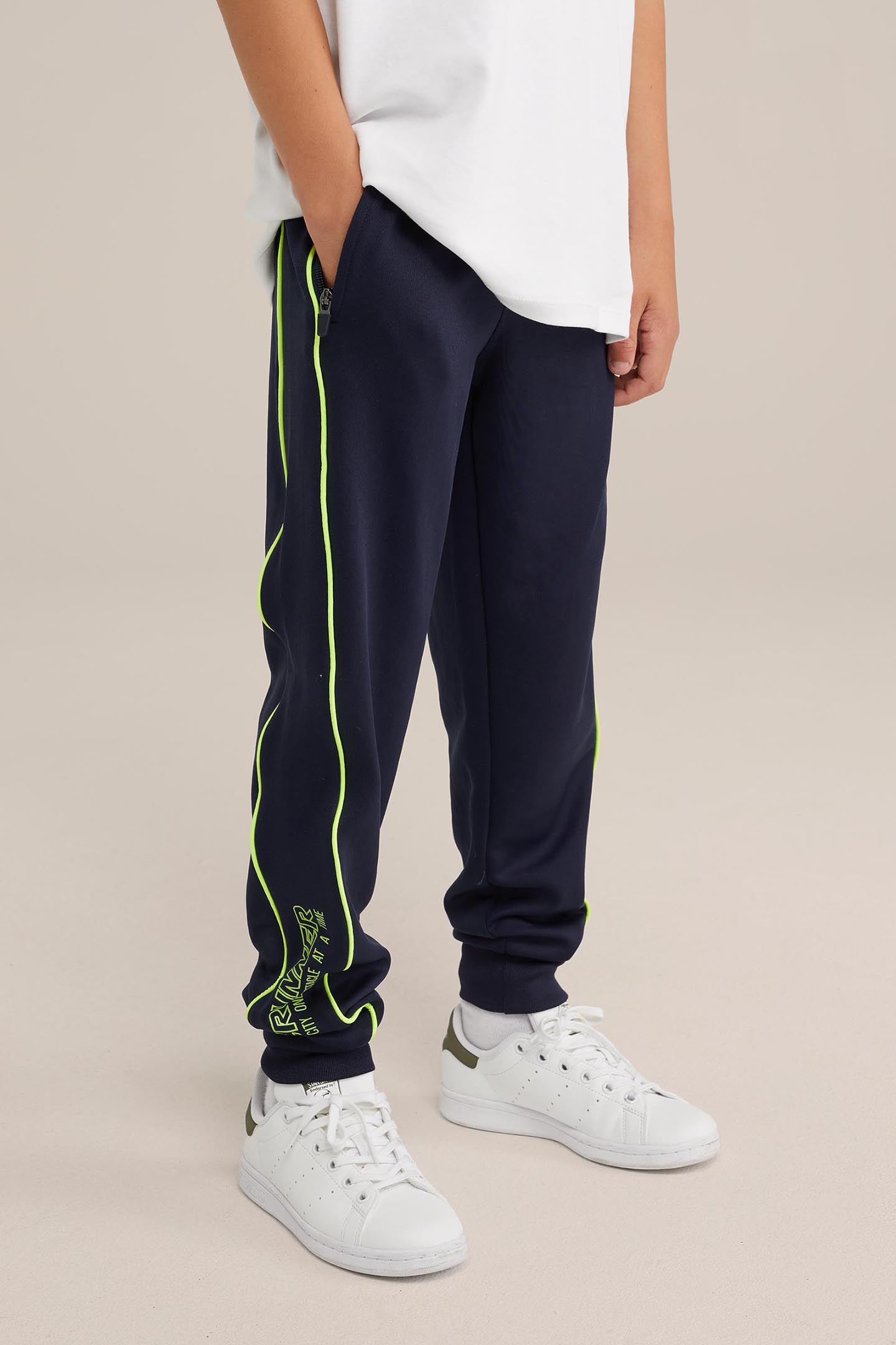JOGGINGBROEK DARK BLUE 1