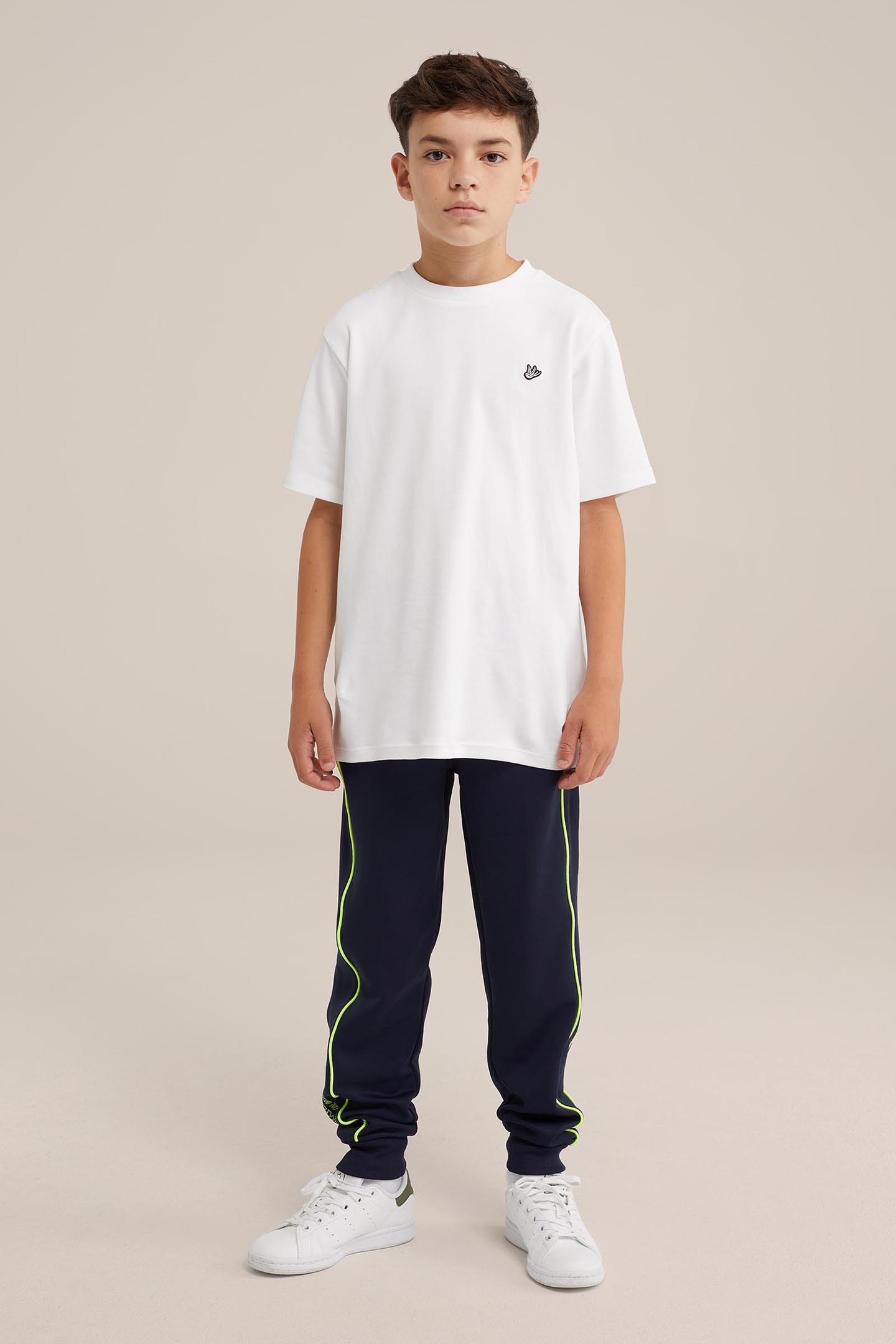 JOGGINGBROEK DARK BLUE 2