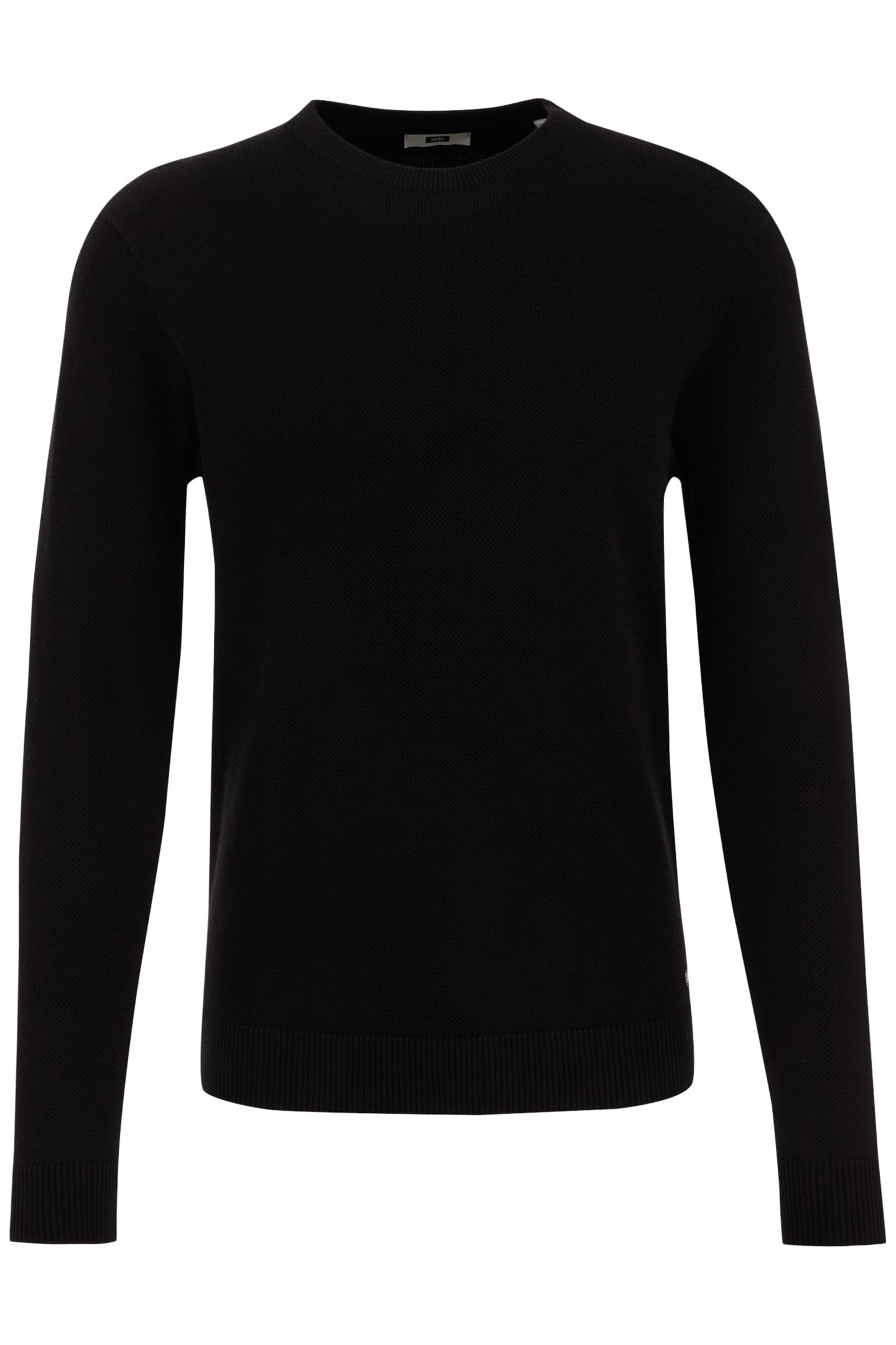 PULLOVER BLACK 4