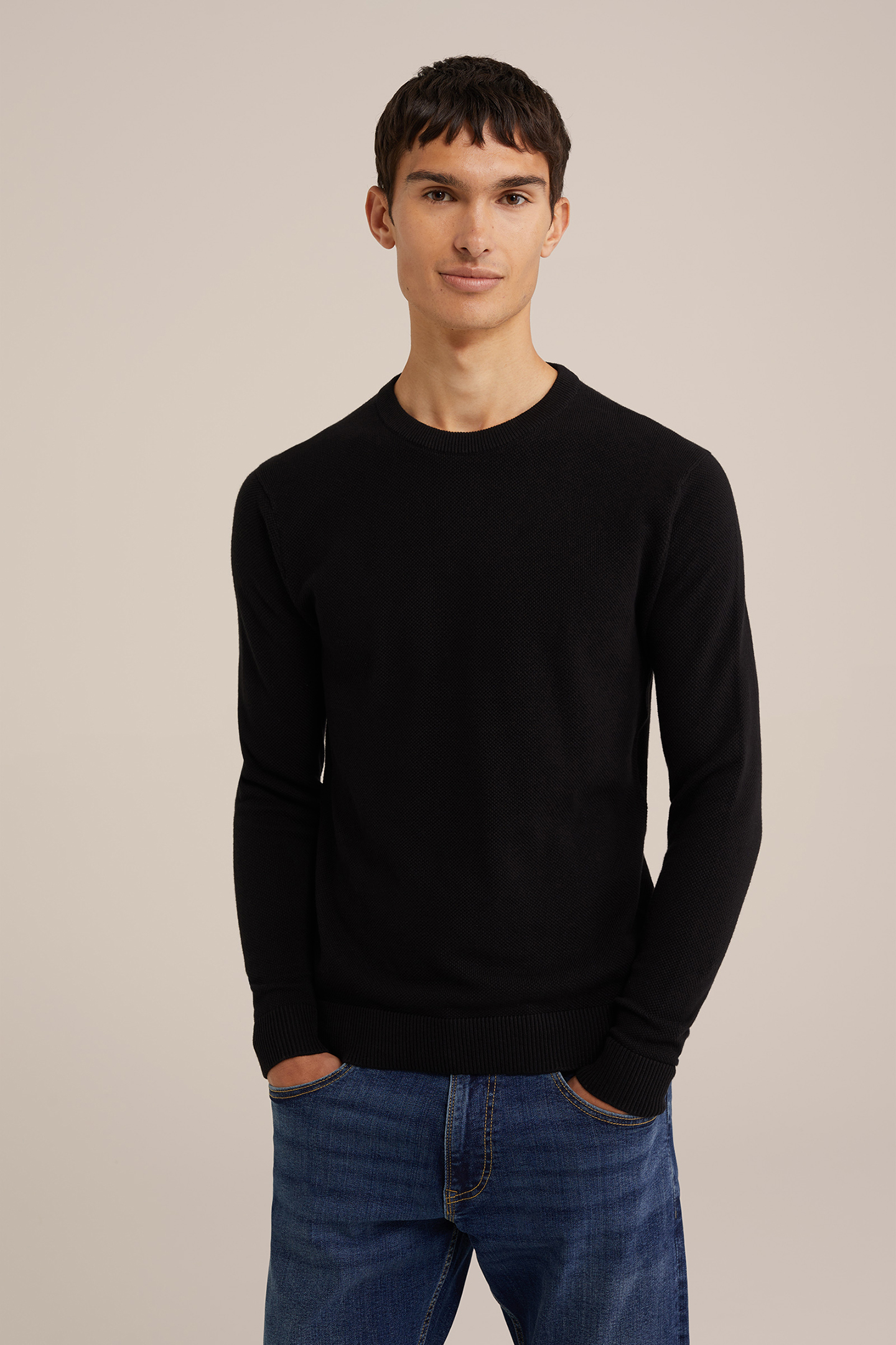 PULLOVER BLACK 1