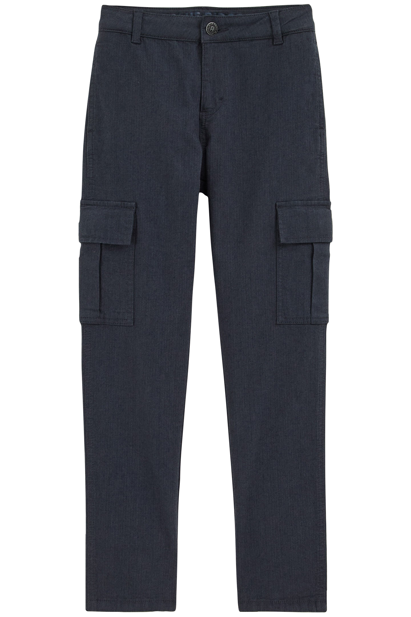 CARGO PANTS DARK BLUE 3