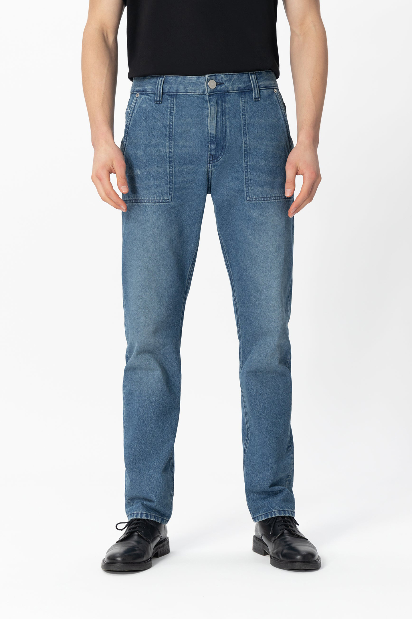 WALTER CHINO STONE INDIGO 1