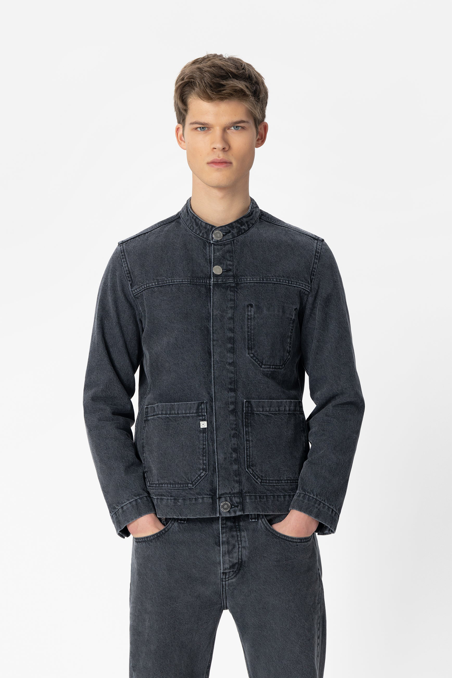 JOHN JACKET USED BLACK 1