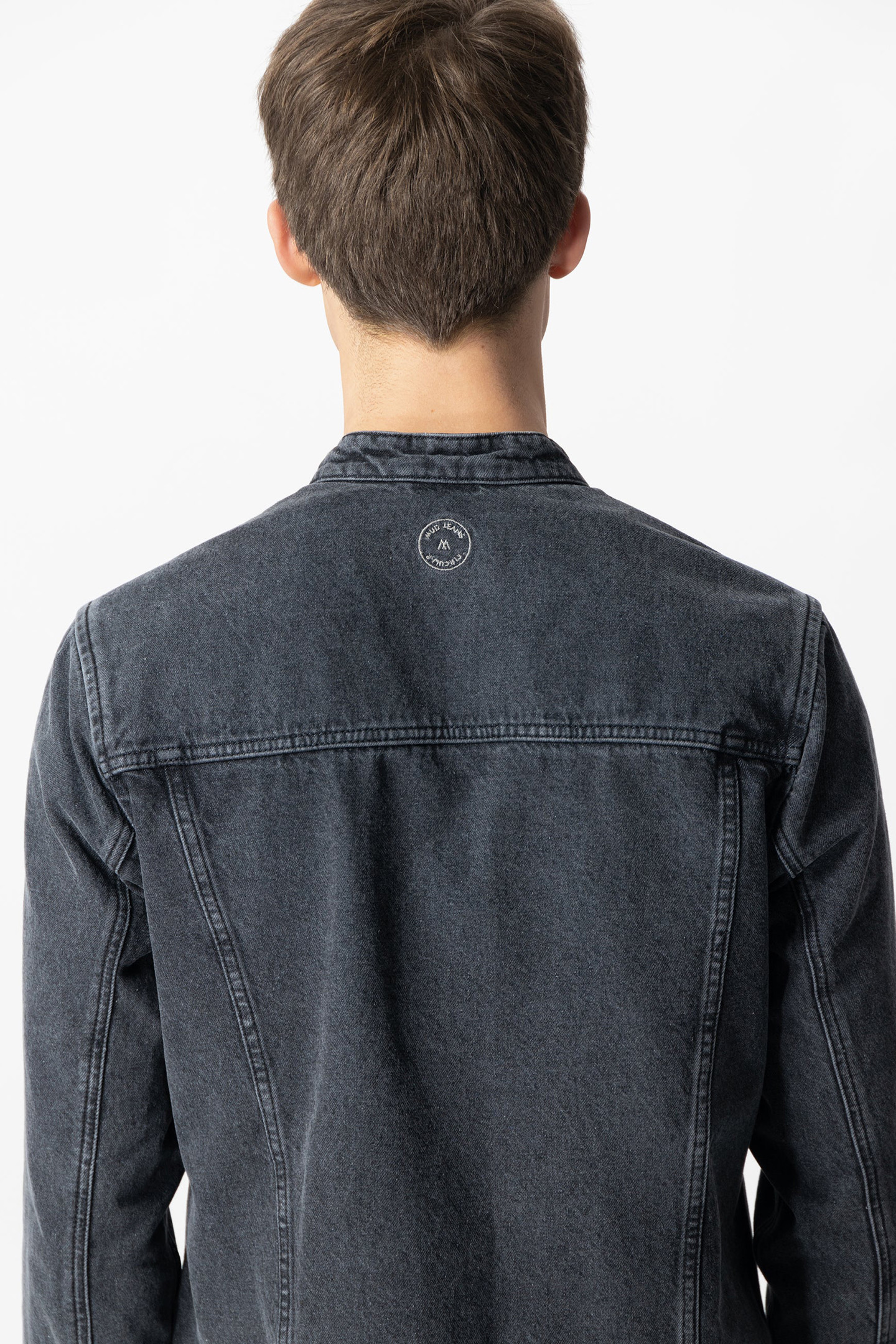 JOHN JACKET USED BLACK 6