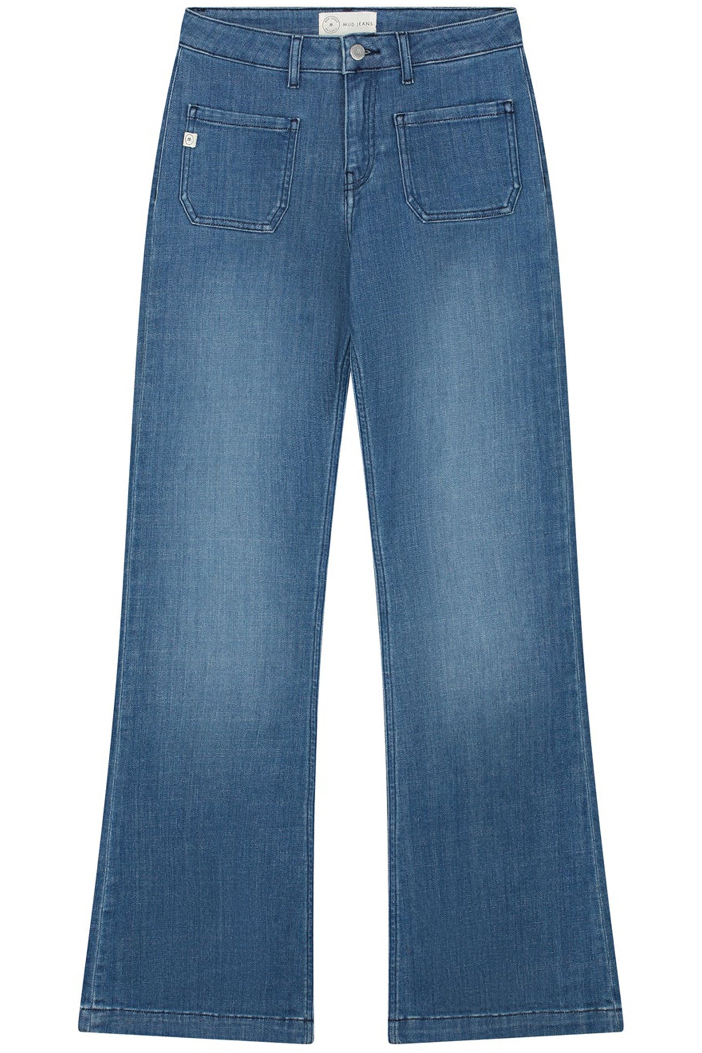 FLARED CHIQUE AUTHENTIC INDIGO 4