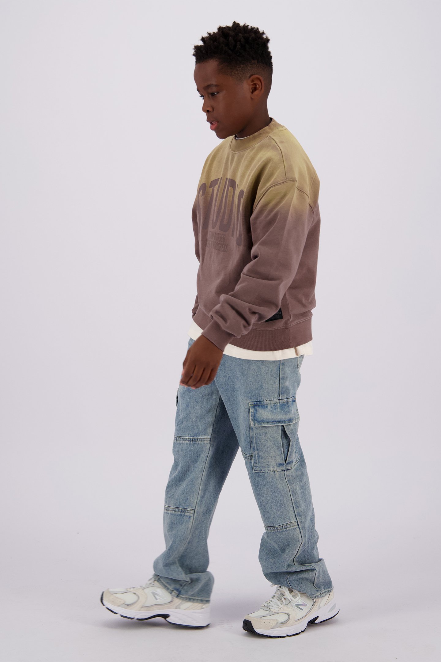 BOYS NEBRAS SWEATER MUTED PURPLE 6