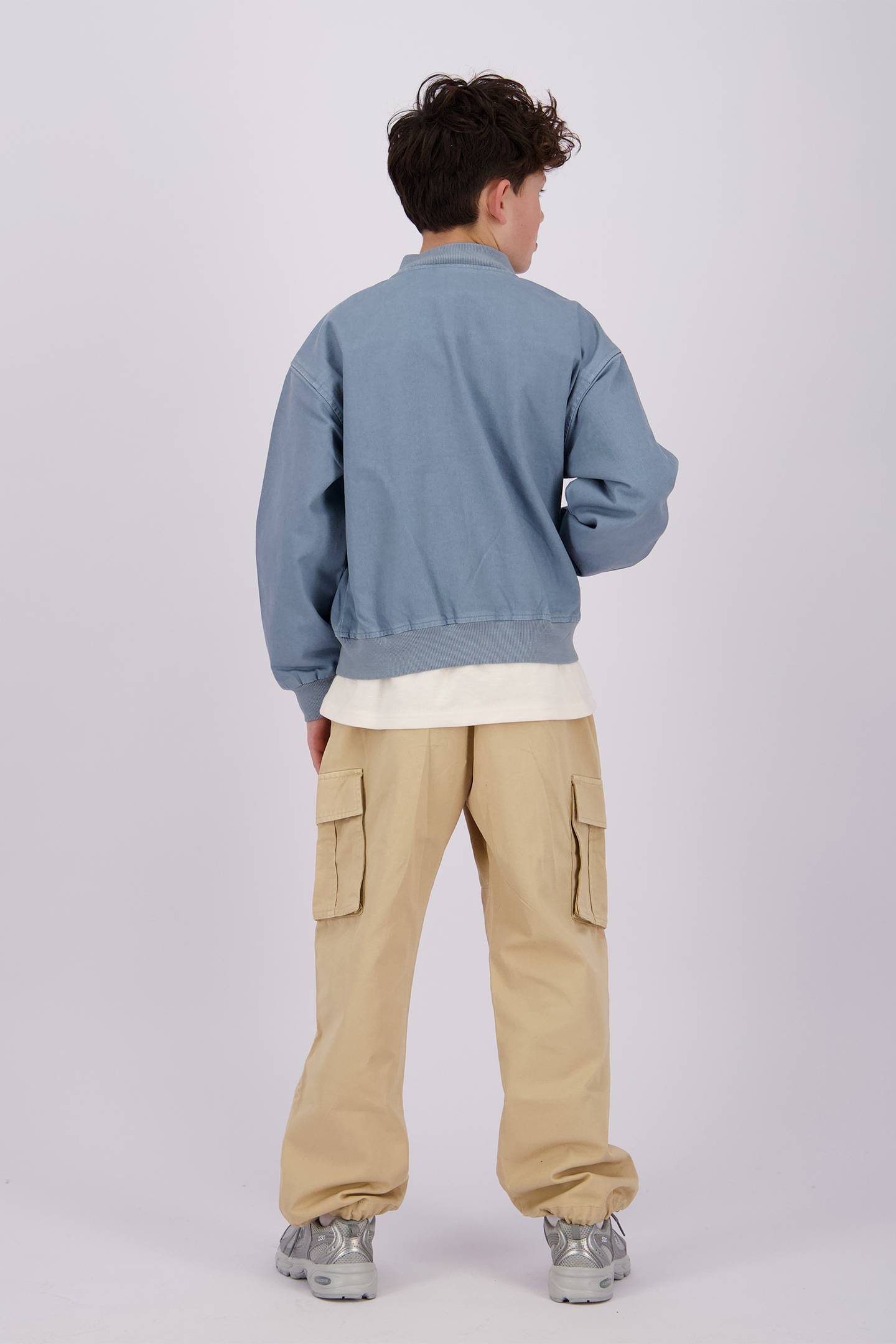 BOYS SAFIRO PANTS SAND 2