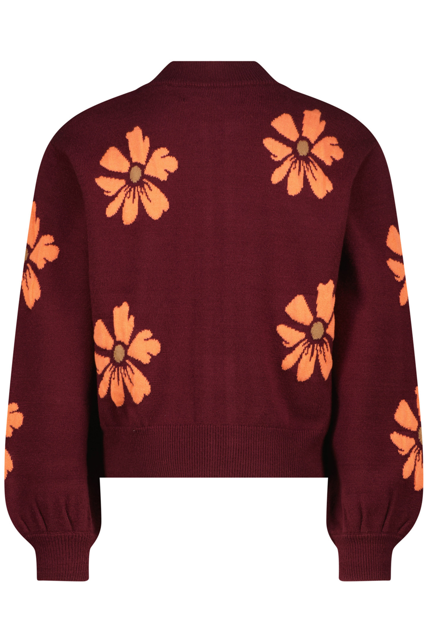 GIRLS MANIEK VEST RED WINE 4