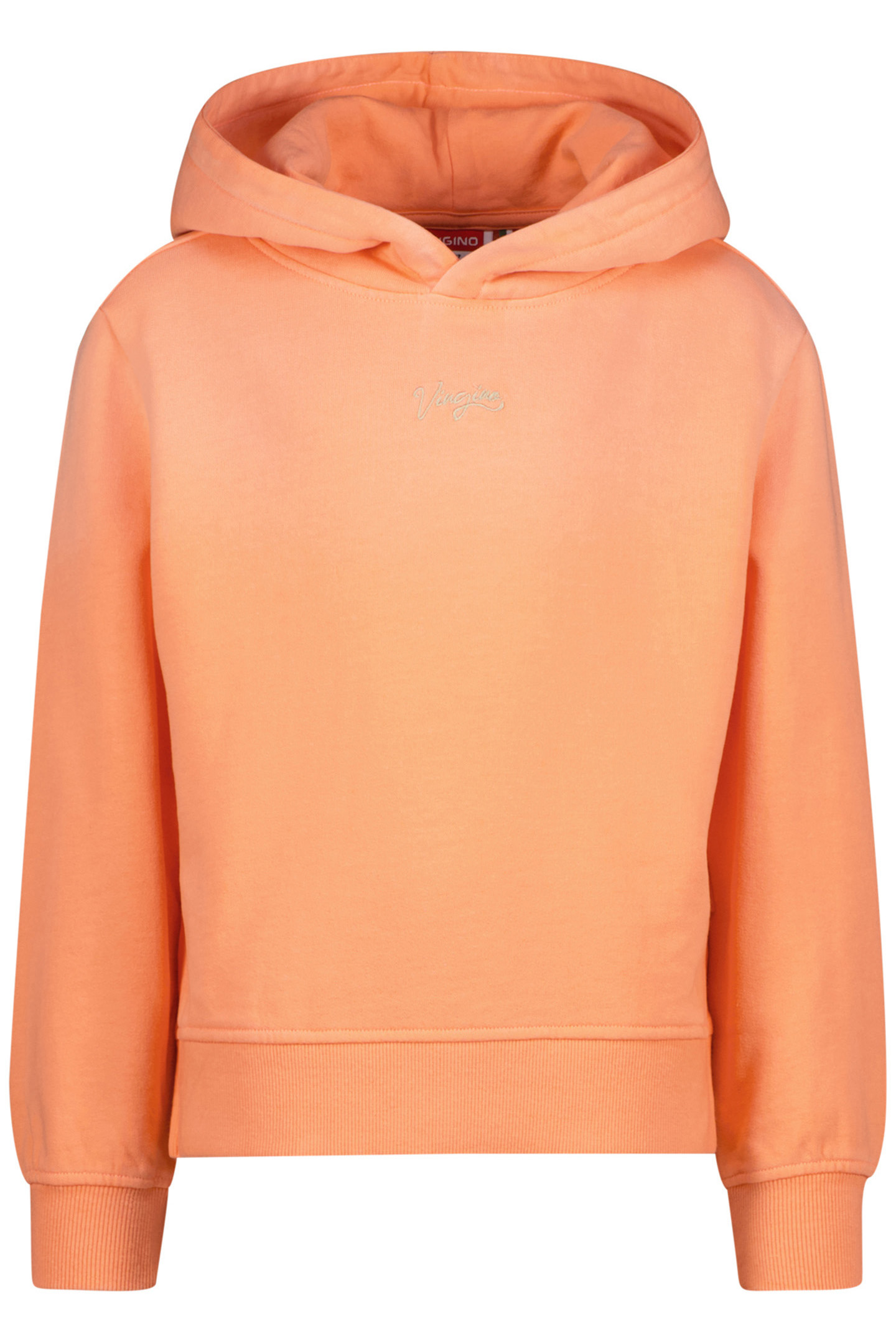 GIRLS NARINA HOODY FRESH CORAL 1