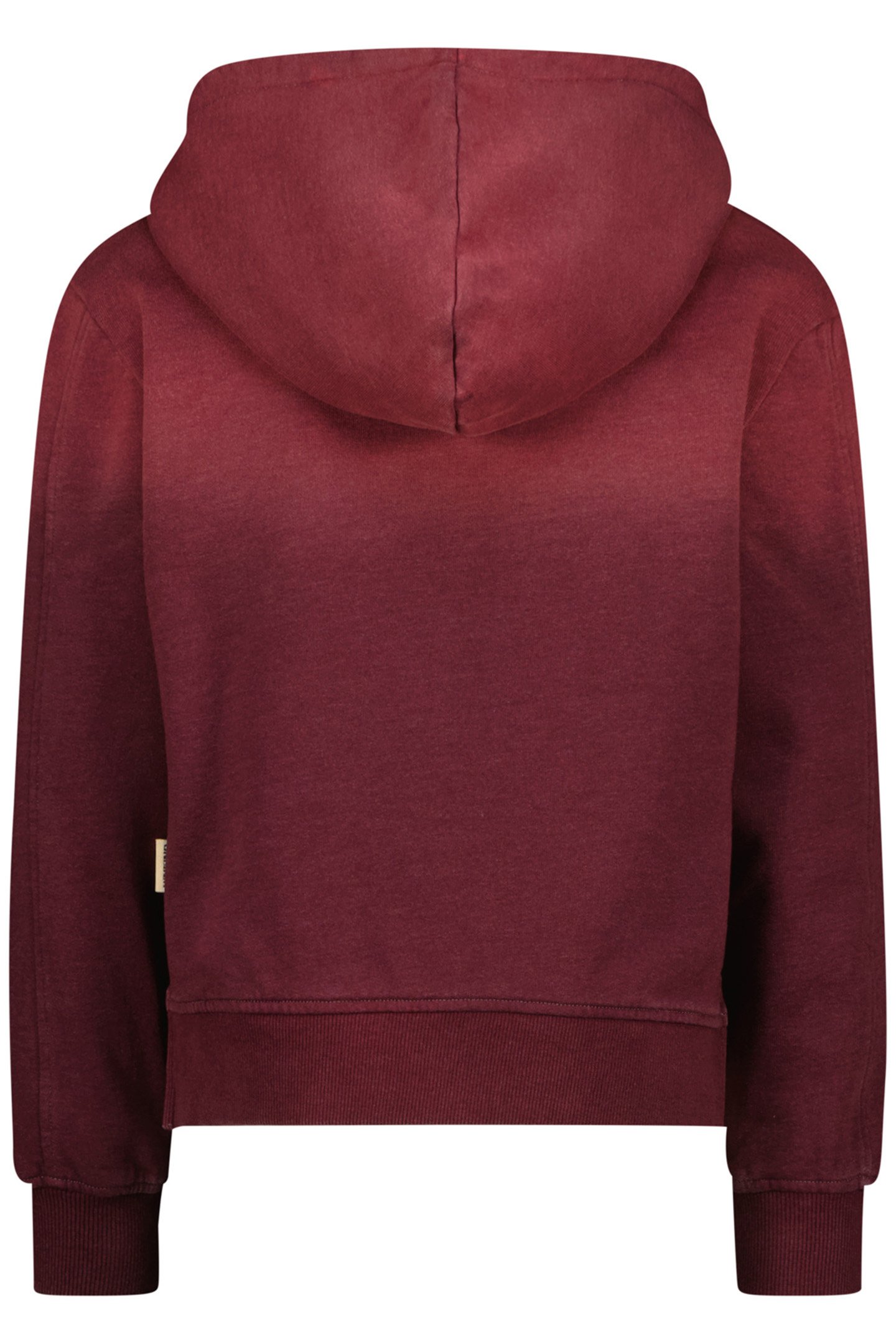 GIRLS NARINA HOODY RED WINE 4