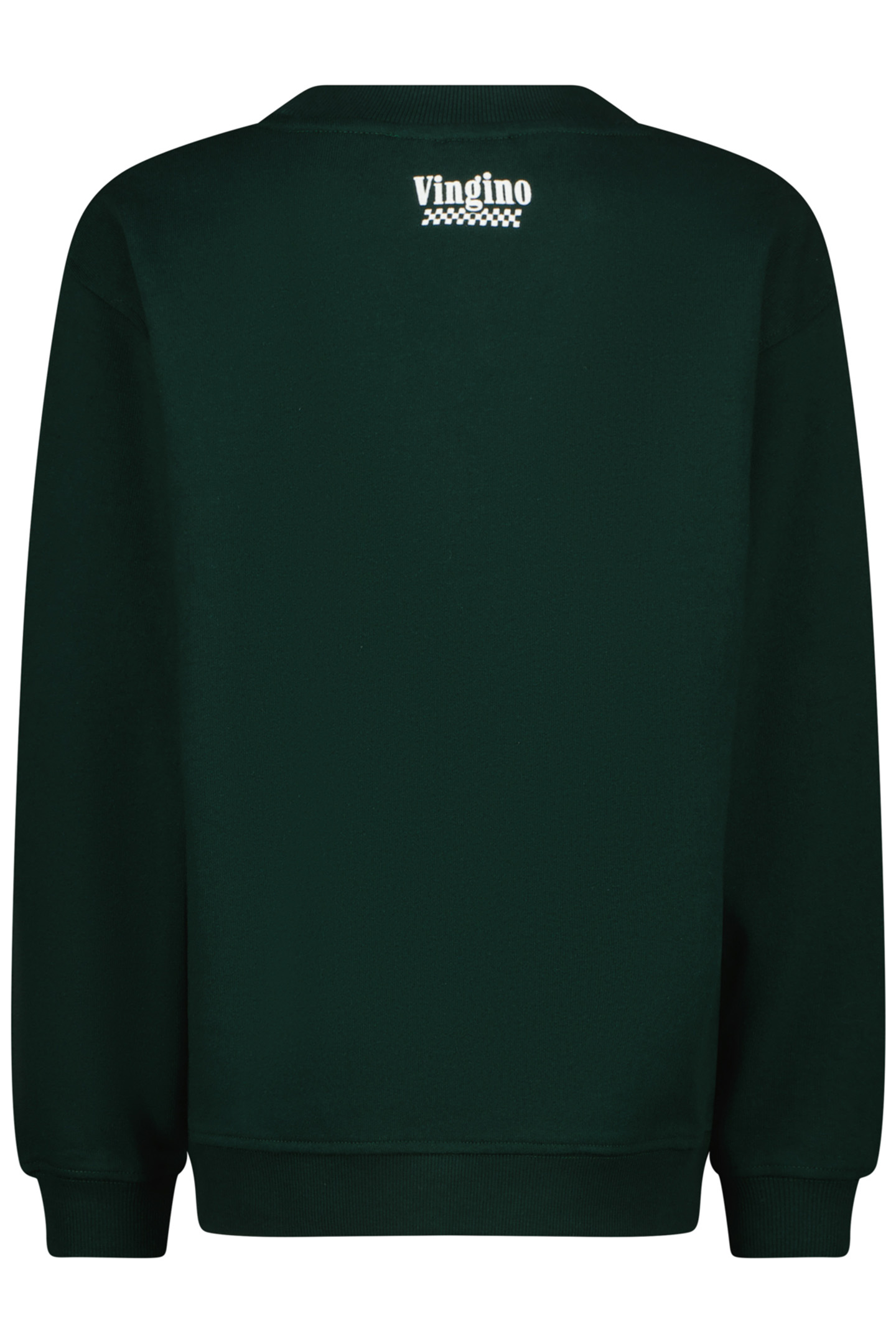 BOYS NARIN SWEATER RACING GREEN 4