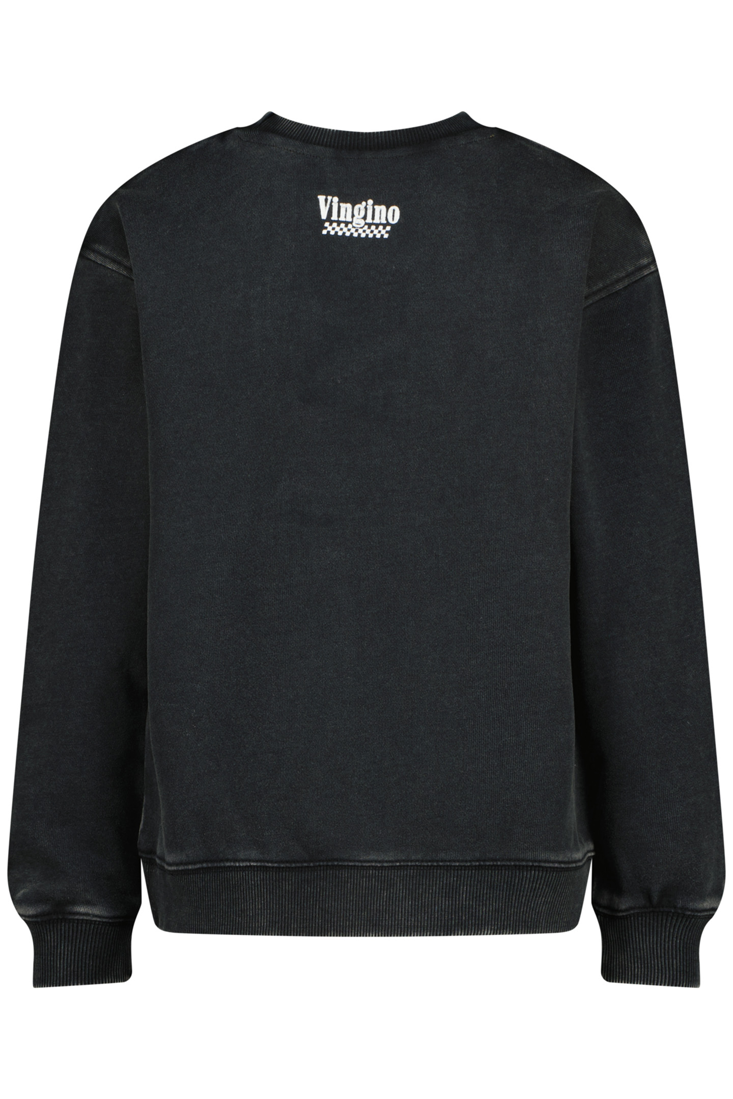 BOYS NAS SWEATER DEEP BLACK 4