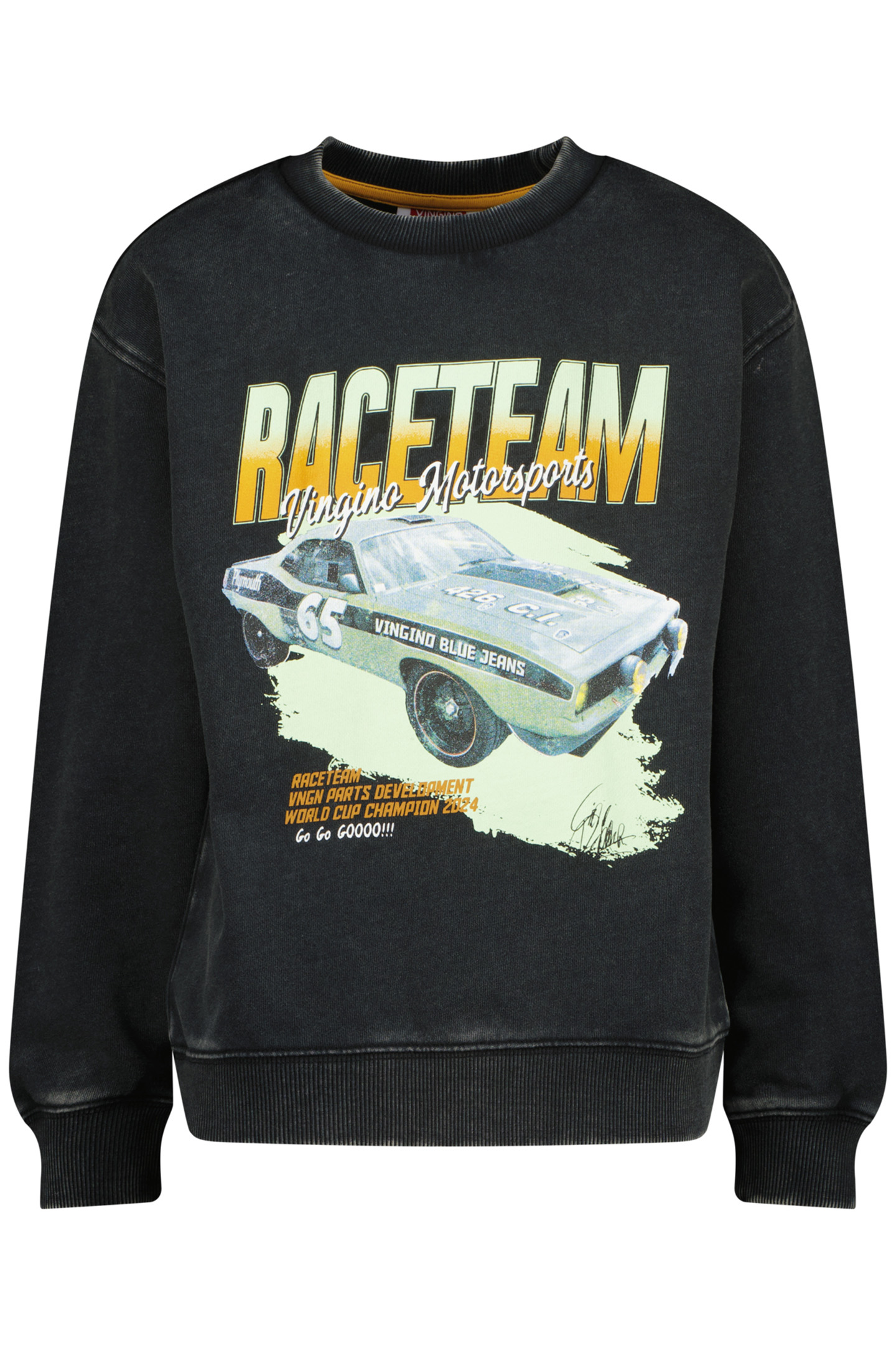 BOYS NAS SWEATER DEEP BLACK 3