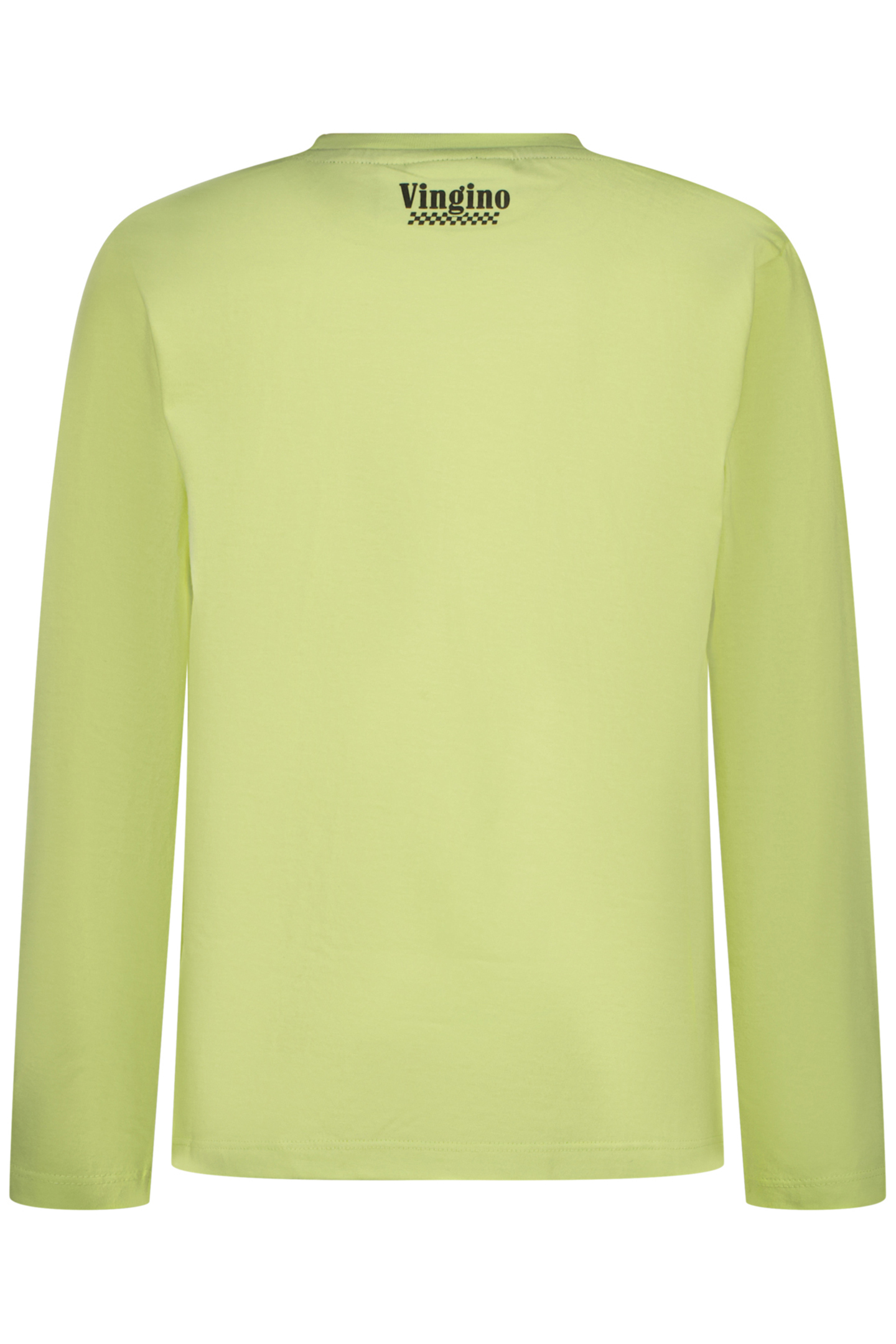BOYS JACING T-SHIRT KEY LIME 2