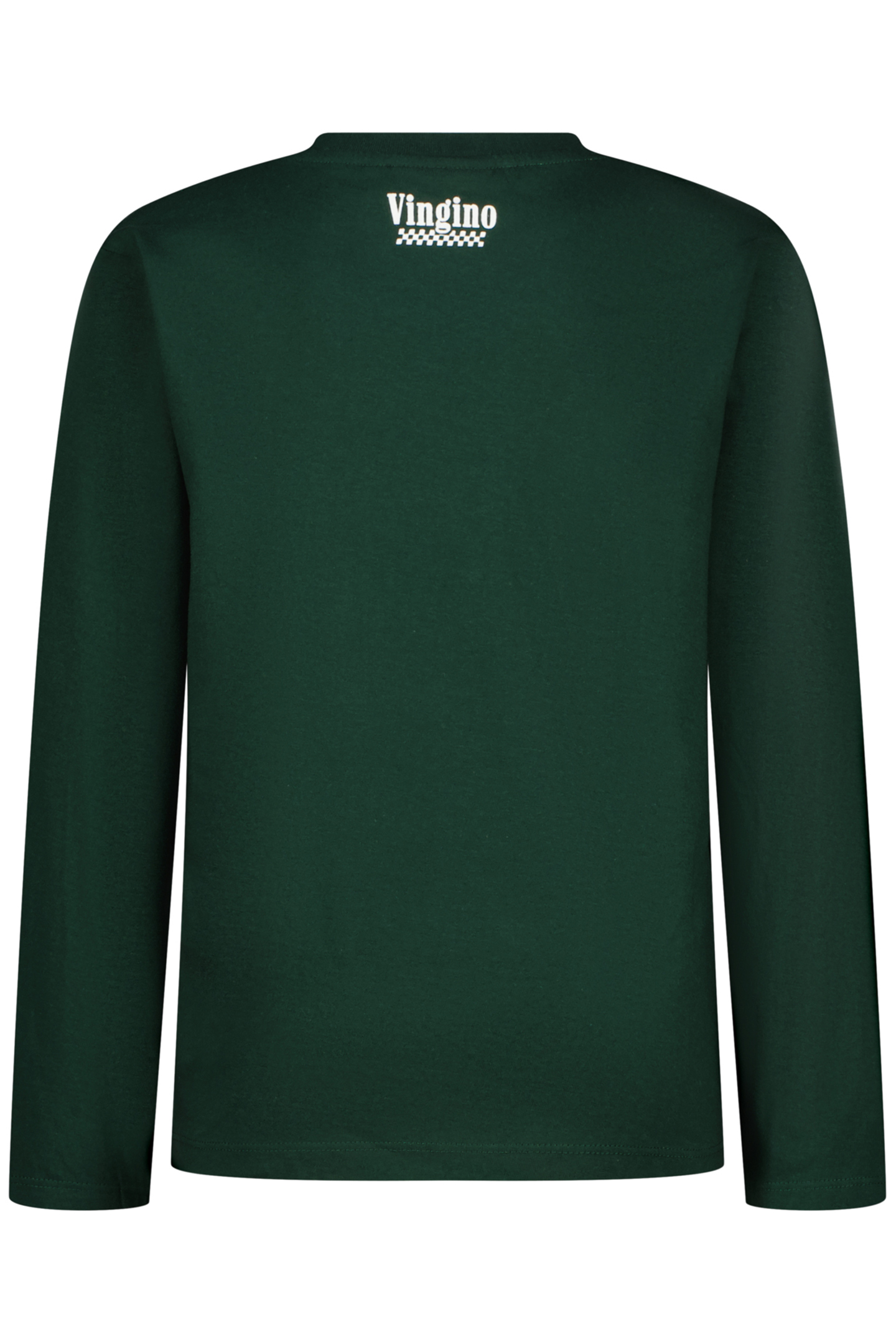 BOYS JACING T-SHIRT RACING GREEN 4