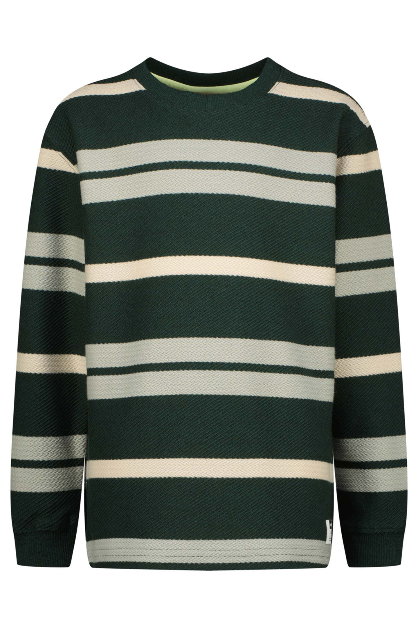 BOYS JASH T-SHIRT RACING GREEN 3