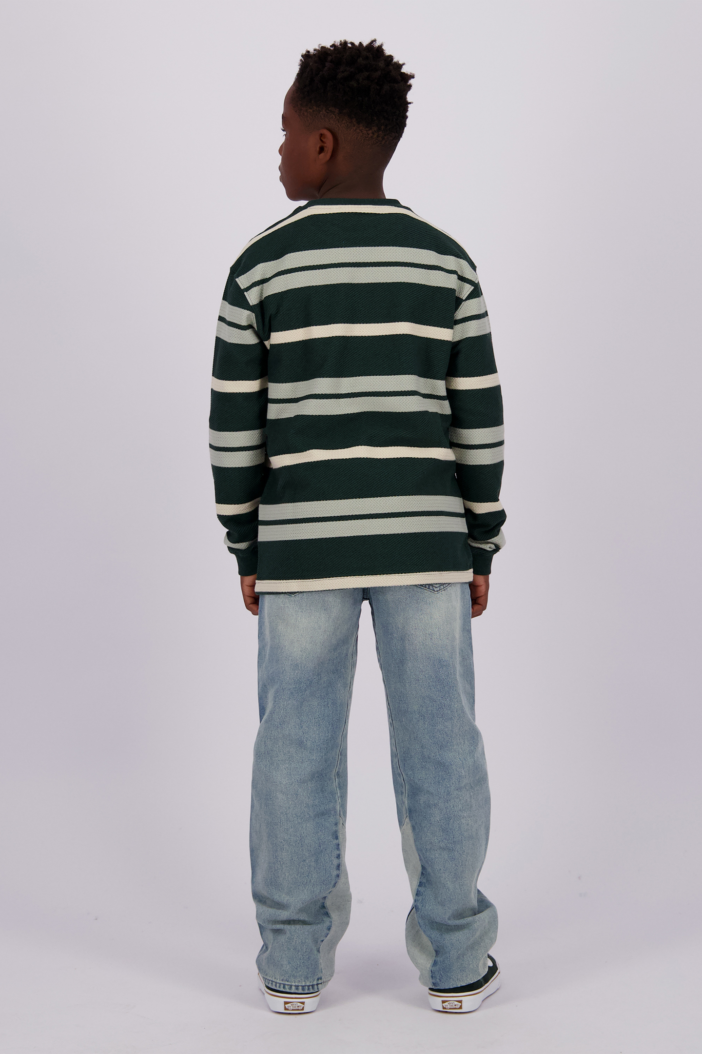 BOYS JASH T-SHIRT RACING GREEN 2