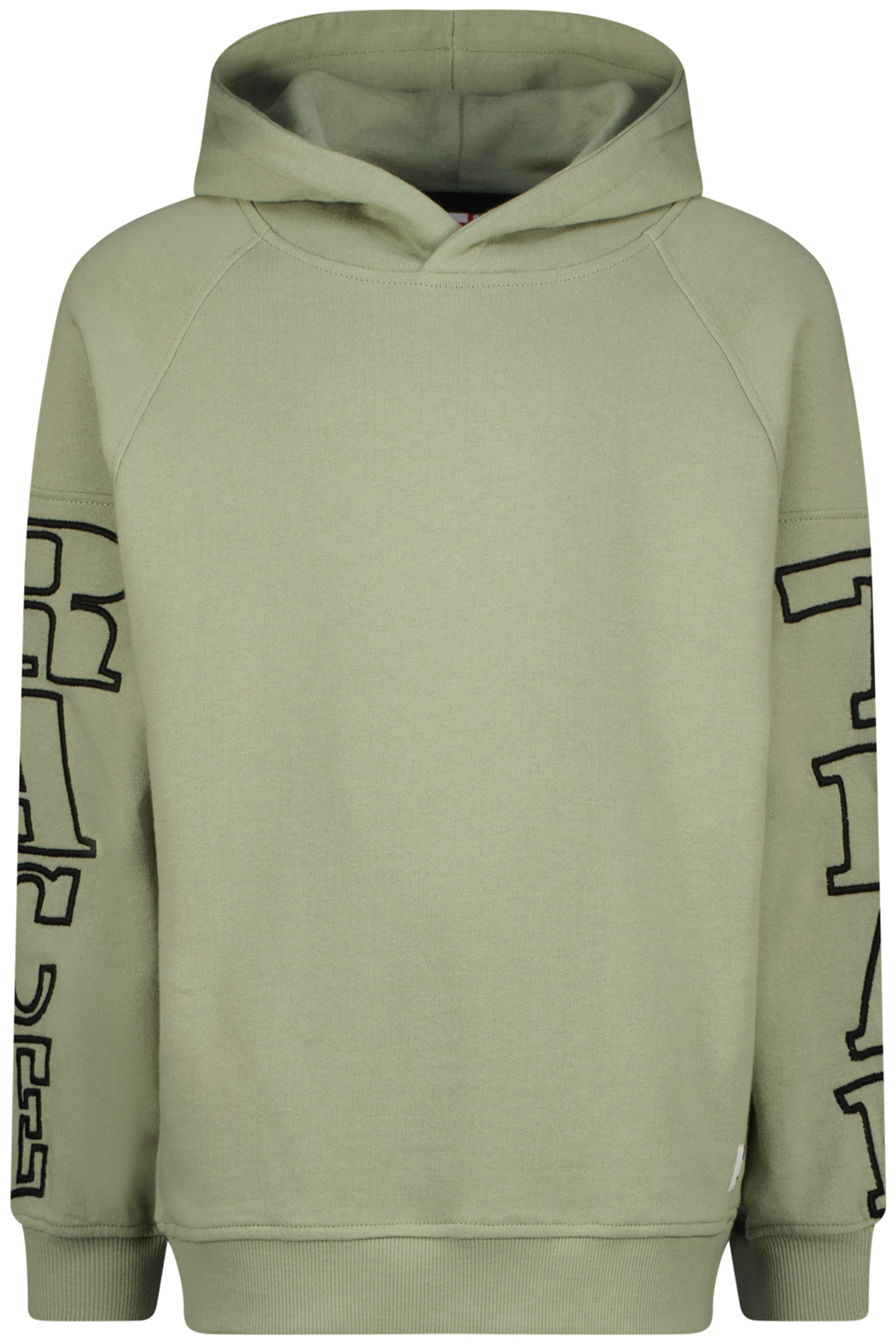 BOYS NEAVE SWEATER NATURE GREEN 1