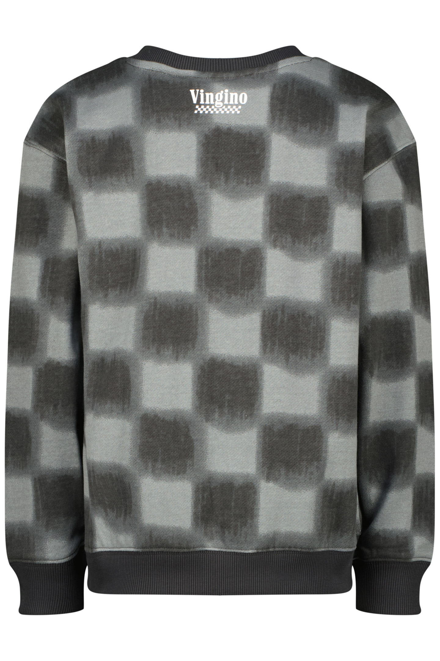 BOYS NACKERD SWEATER DEEP BLACK 4