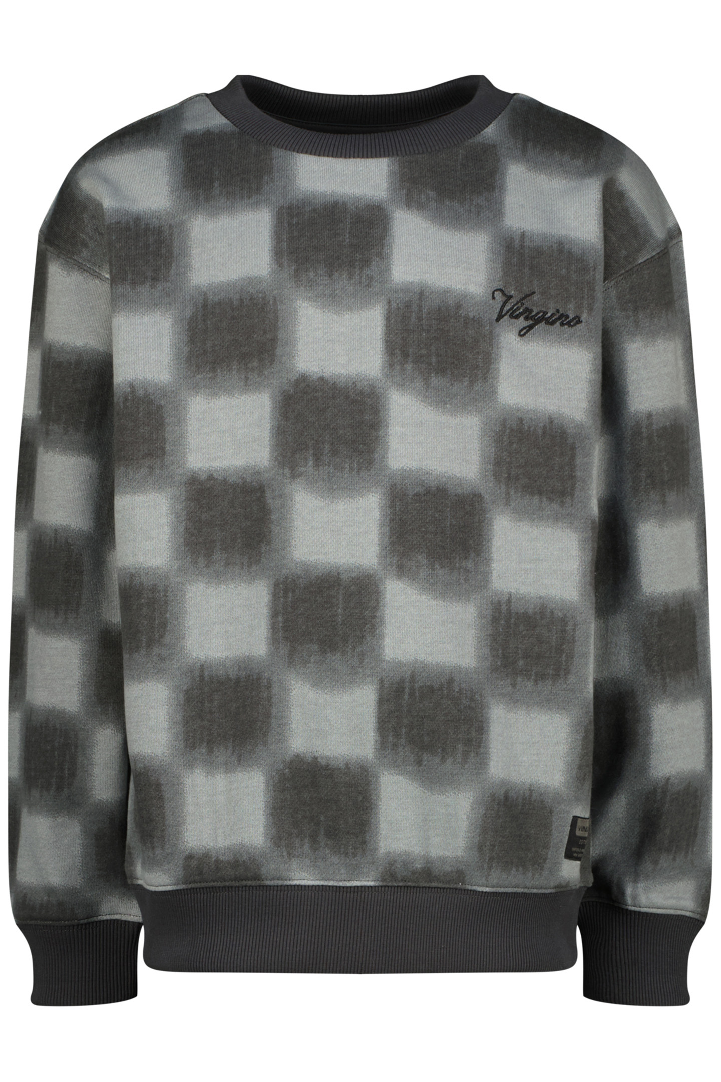 BOYS NACKERD SWEATER DEEP BLACK 3