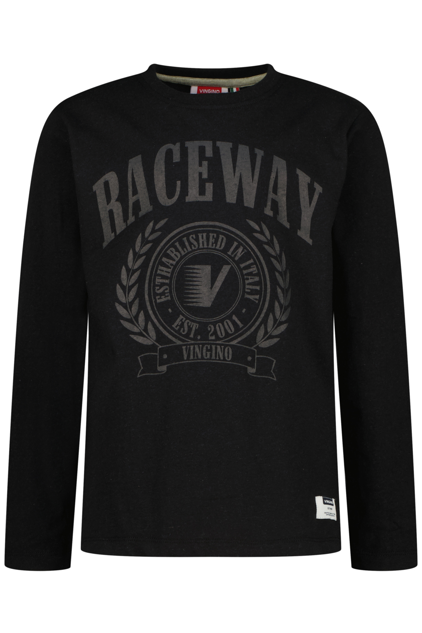 BOYS JELEE T-SHIRT DEEP BLACK 2