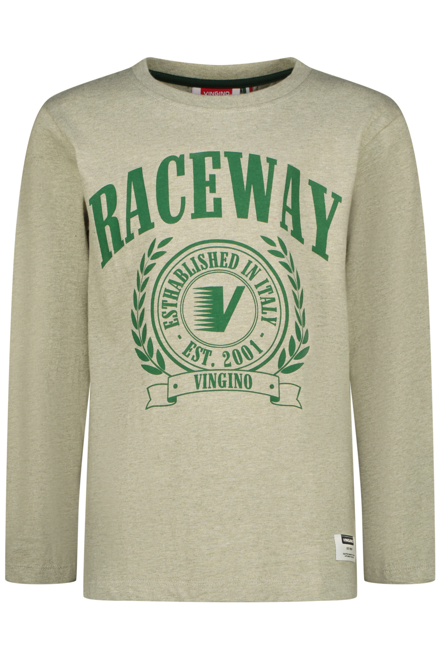 BOYS JELEE T-SHIRT RACING GREEN 3