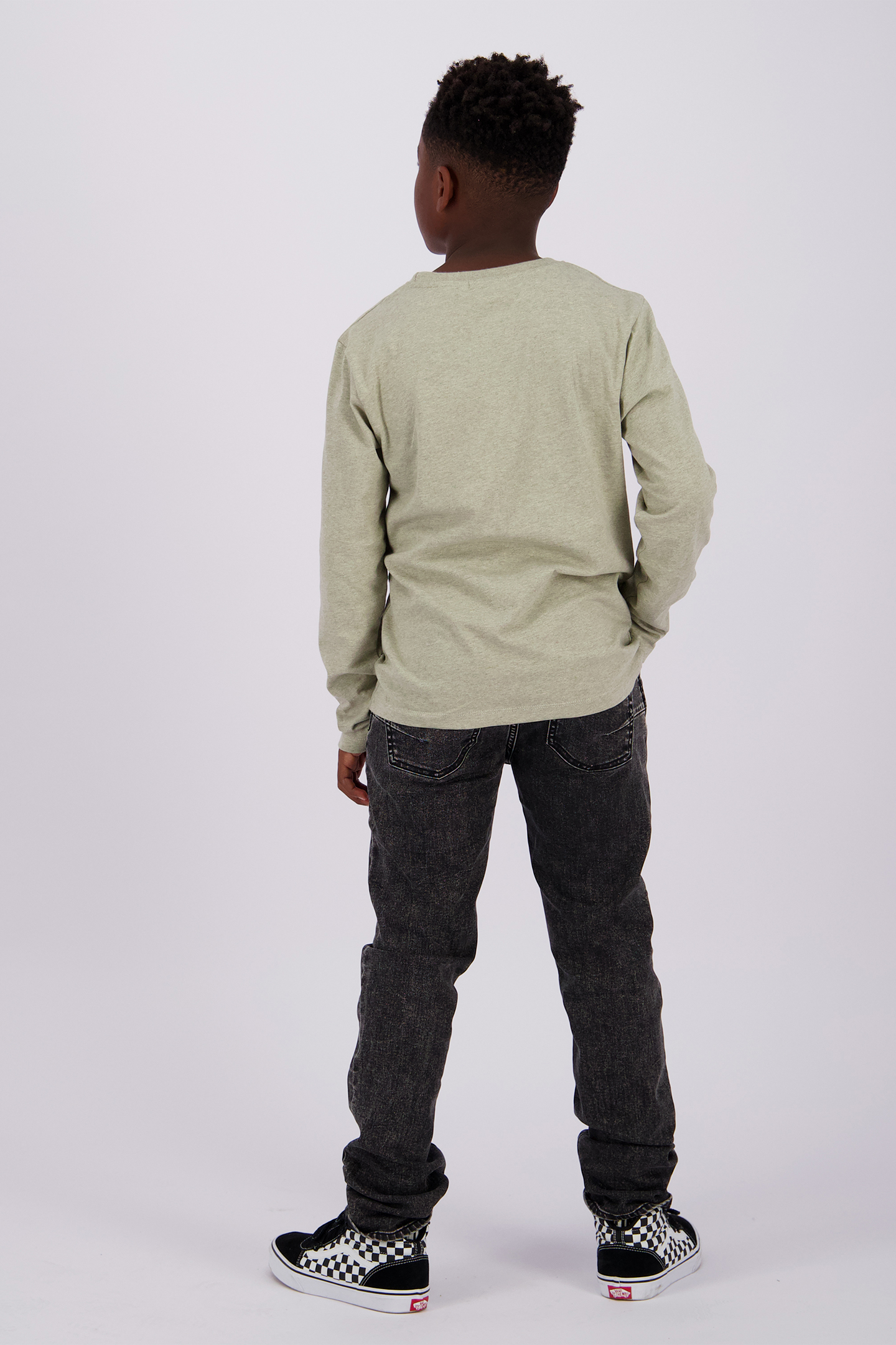 BOYS JELEE T-SHIRT RACING GREEN 2