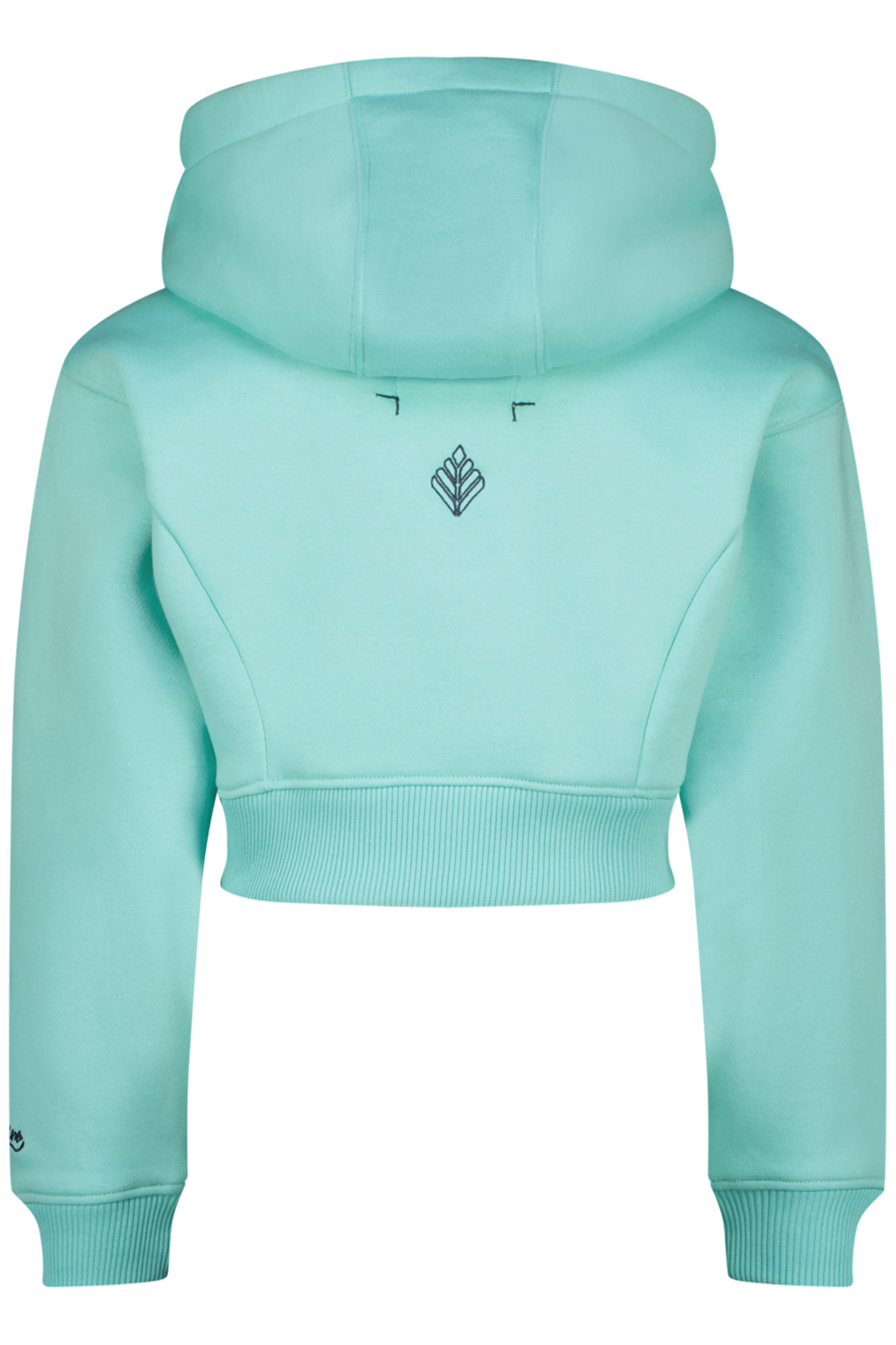 GIRLS NIMMIE HOODY ARTIC BLUE 4