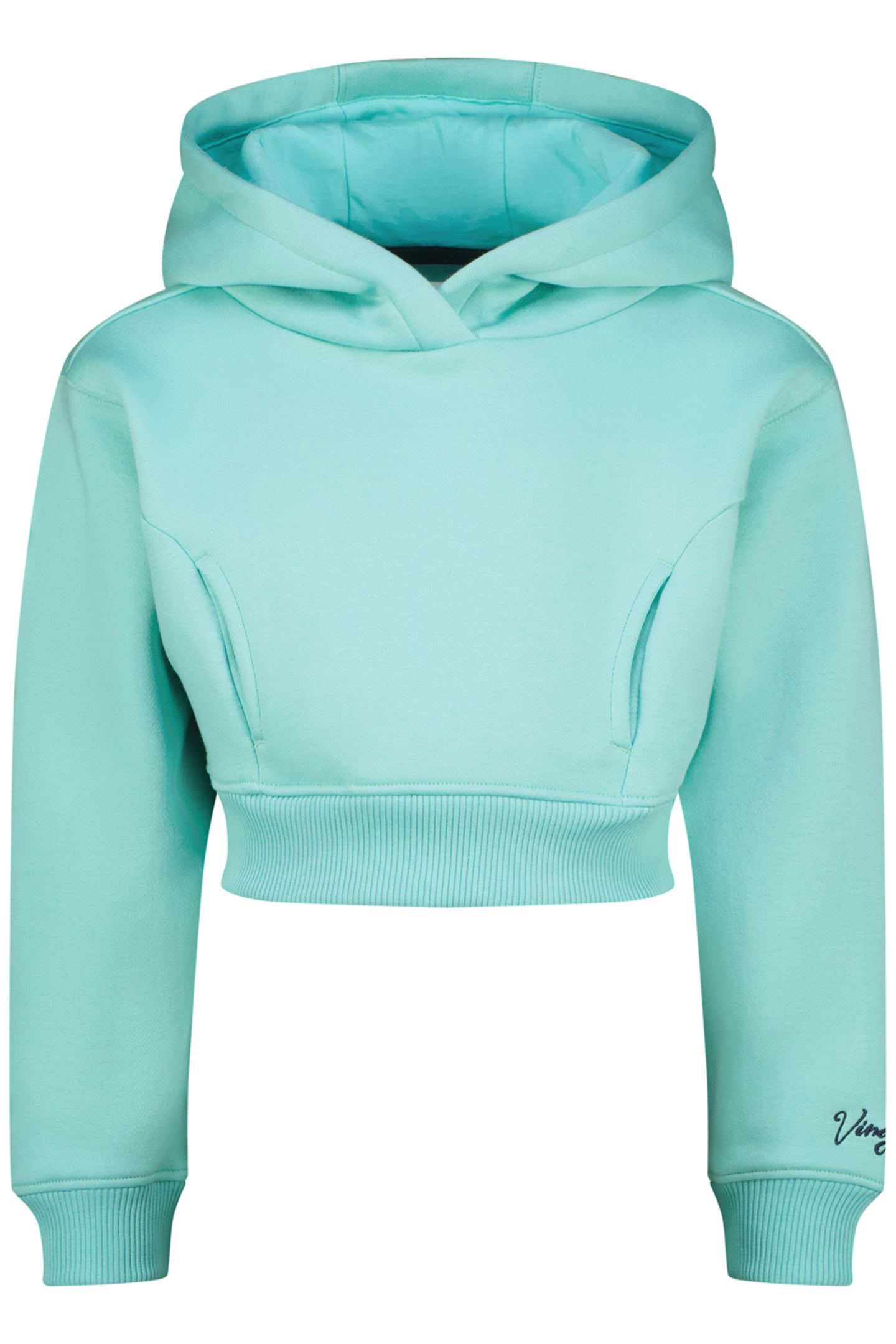 GIRLS NIMMIE HOODY ARTIC BLUE 3