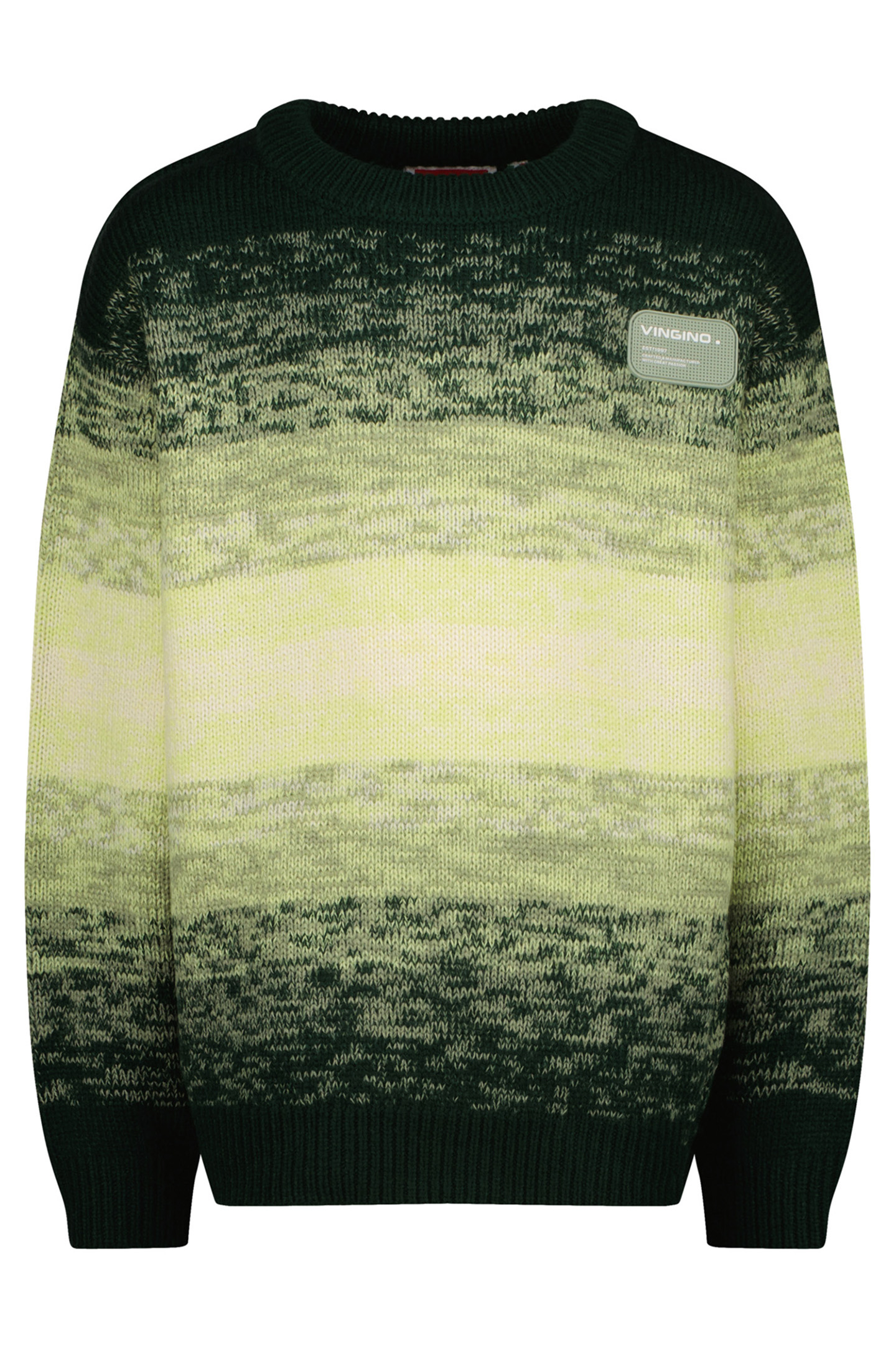 BOYS MOSS FLAT KNIT KEY LIME 3