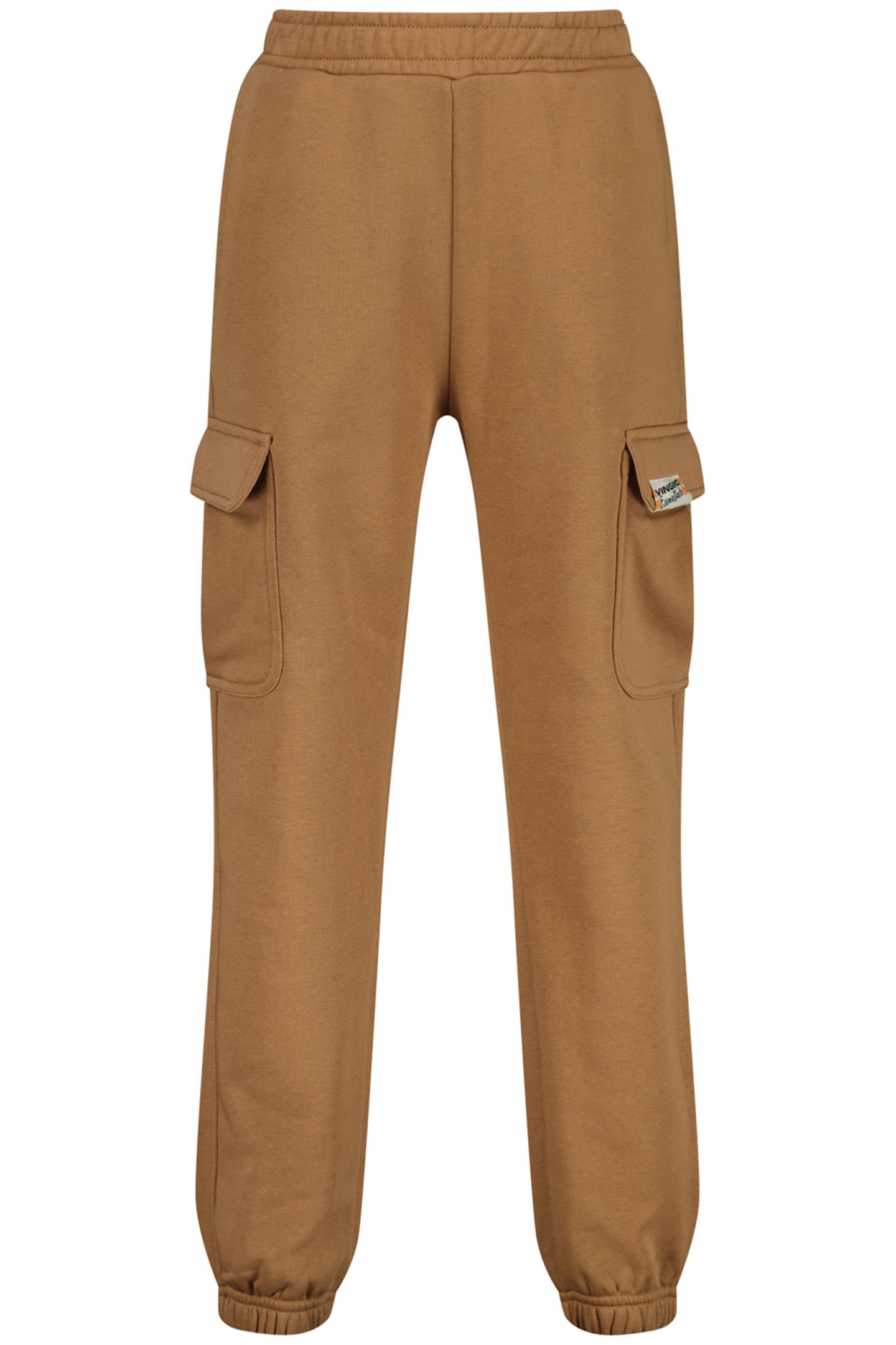 GIRLS G-BASIC-SWEAT-CARGO PANT PANTS RUSTIC BROWN 1
