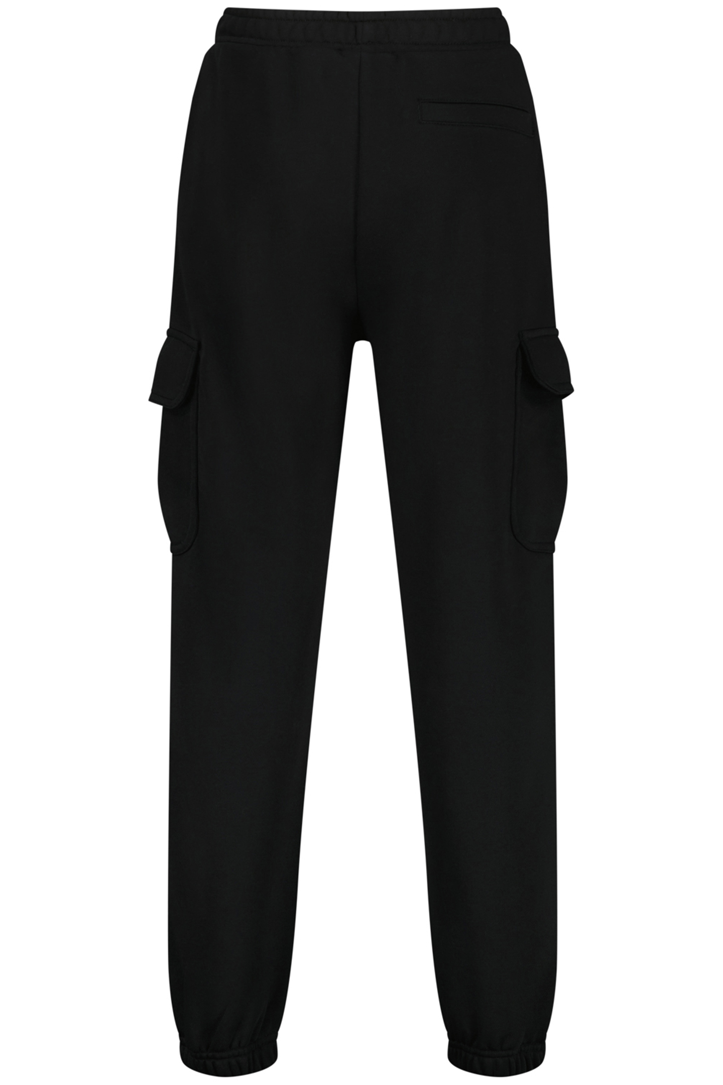 GIRLS G-BASIC-SWEAT-CARGO PANT PANTS DEEP BLACK 4