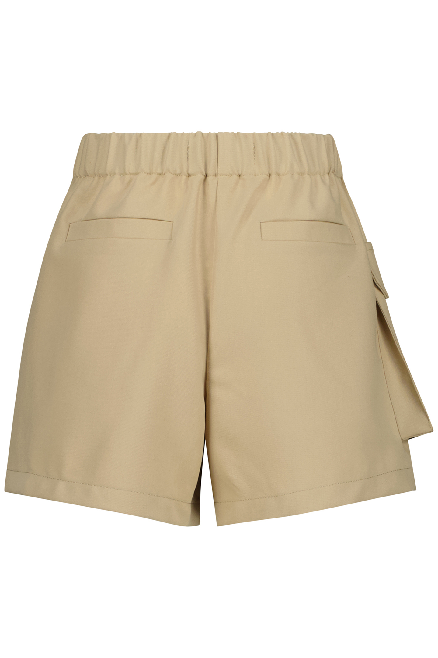 GIRLS RAQUEL MINI SKIRT SAND STONE 2