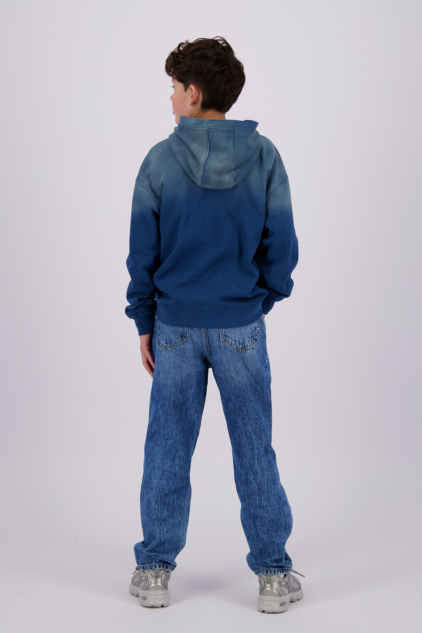 BOYS NYX SWEATER JEANS BLUE 2