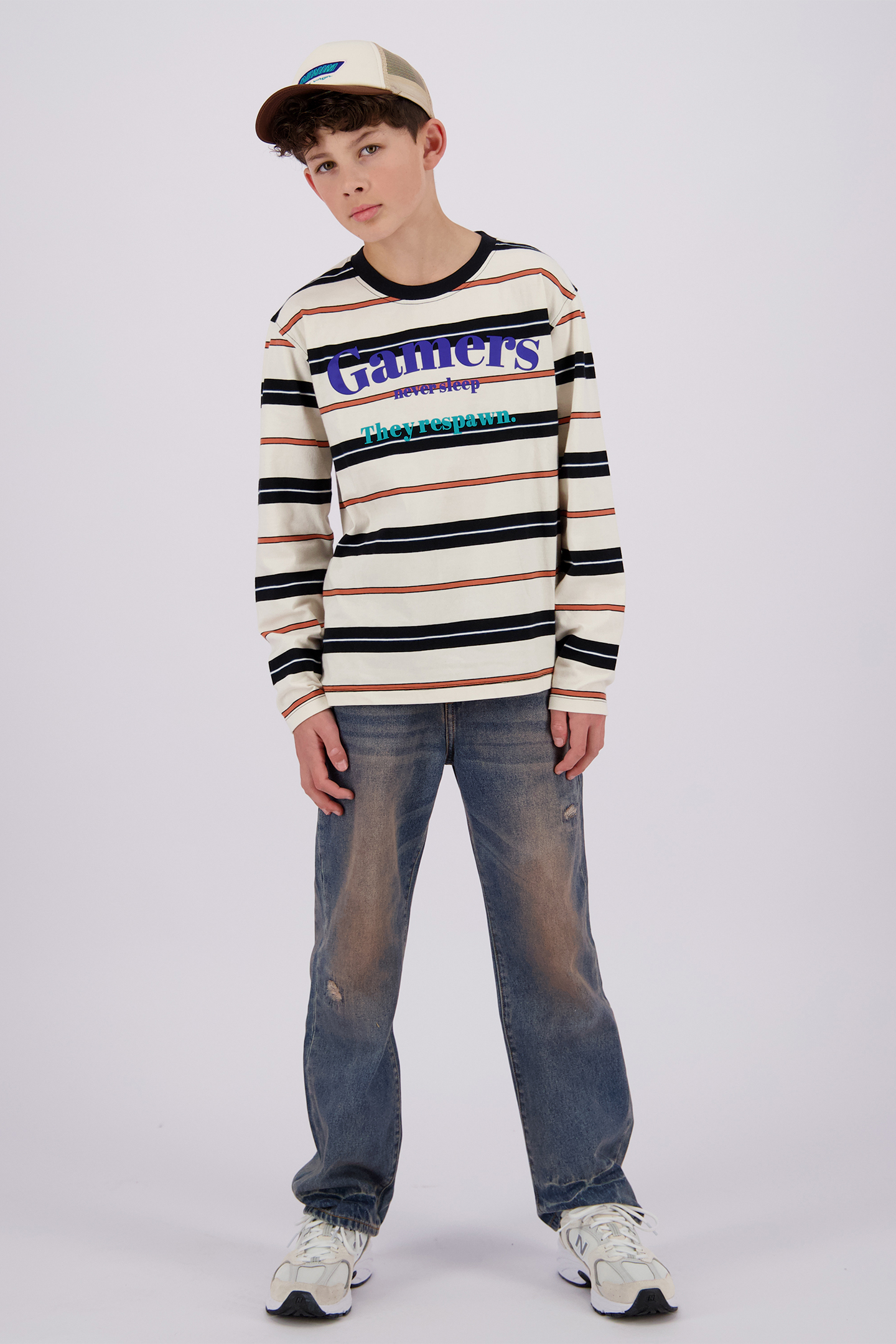 BOYS JACI T-SHIRT ICE CUBE WHITE 1